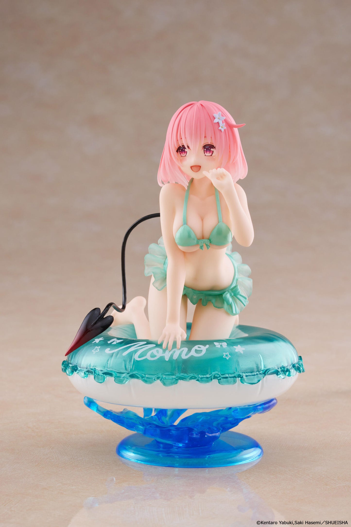 To Love-Ru Darkness Aqua Float Girls Momo