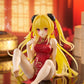 To Love-Ru Darkness Desktop Cute Figure Golden Darkness (Chinese Dress Version)