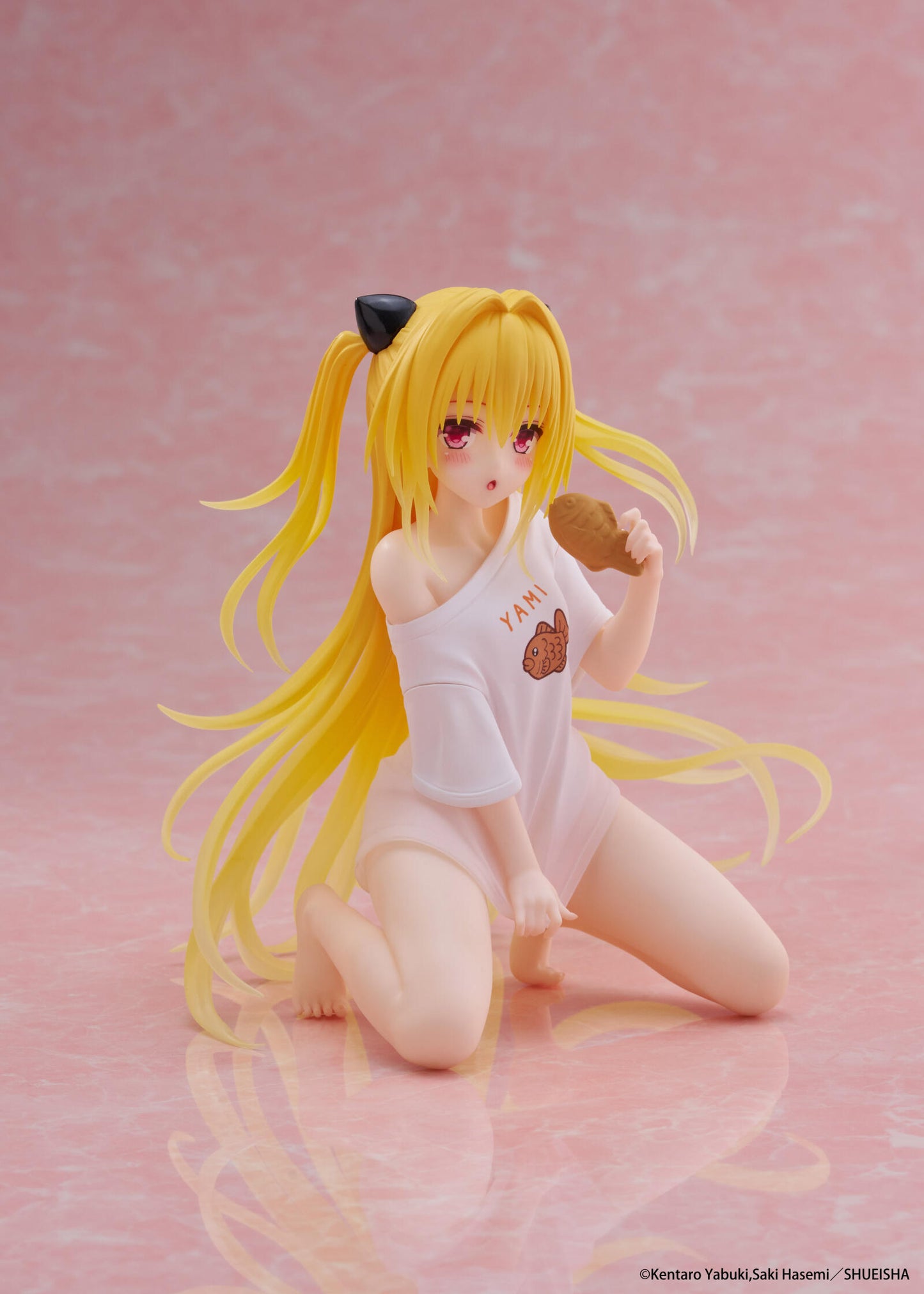 To Love-Ru Darkness Desktop Cute Figure Golden Darkness (Roomwear Version)