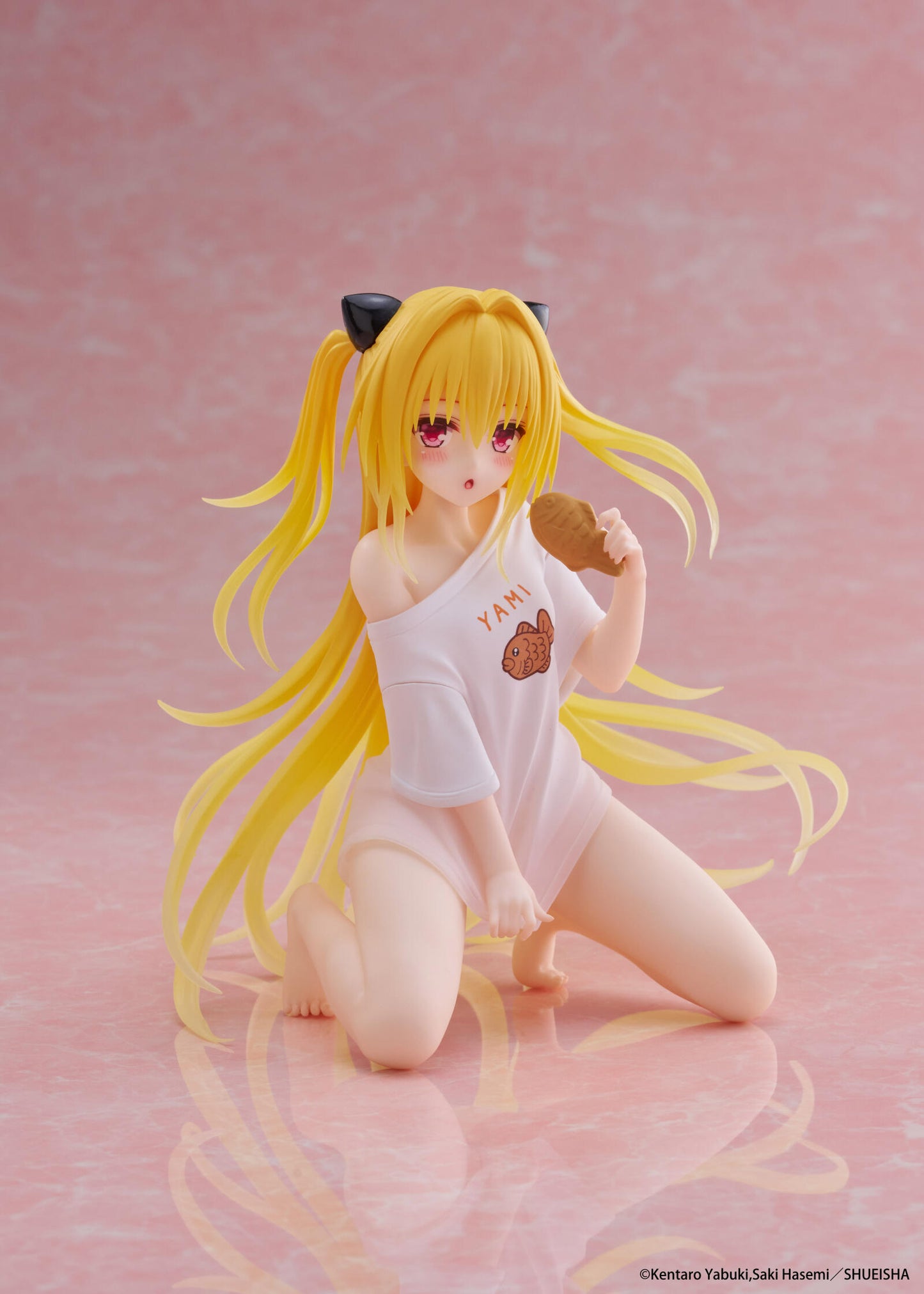 To Love-Ru Darkness Desktop Cute Figure Golden Darkness (Roomwear Version)