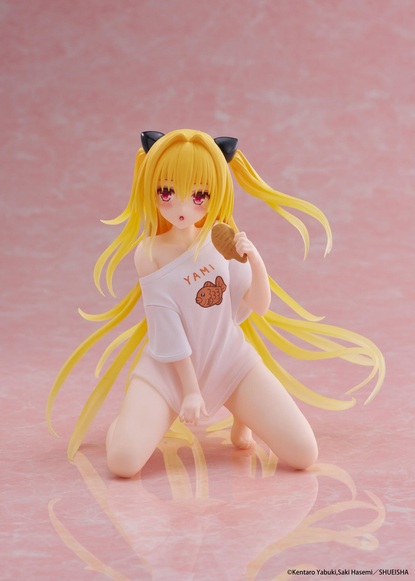 To Love-Ru Darkness Desktop Cute Figure Golden Darkness (Roomwear Version)