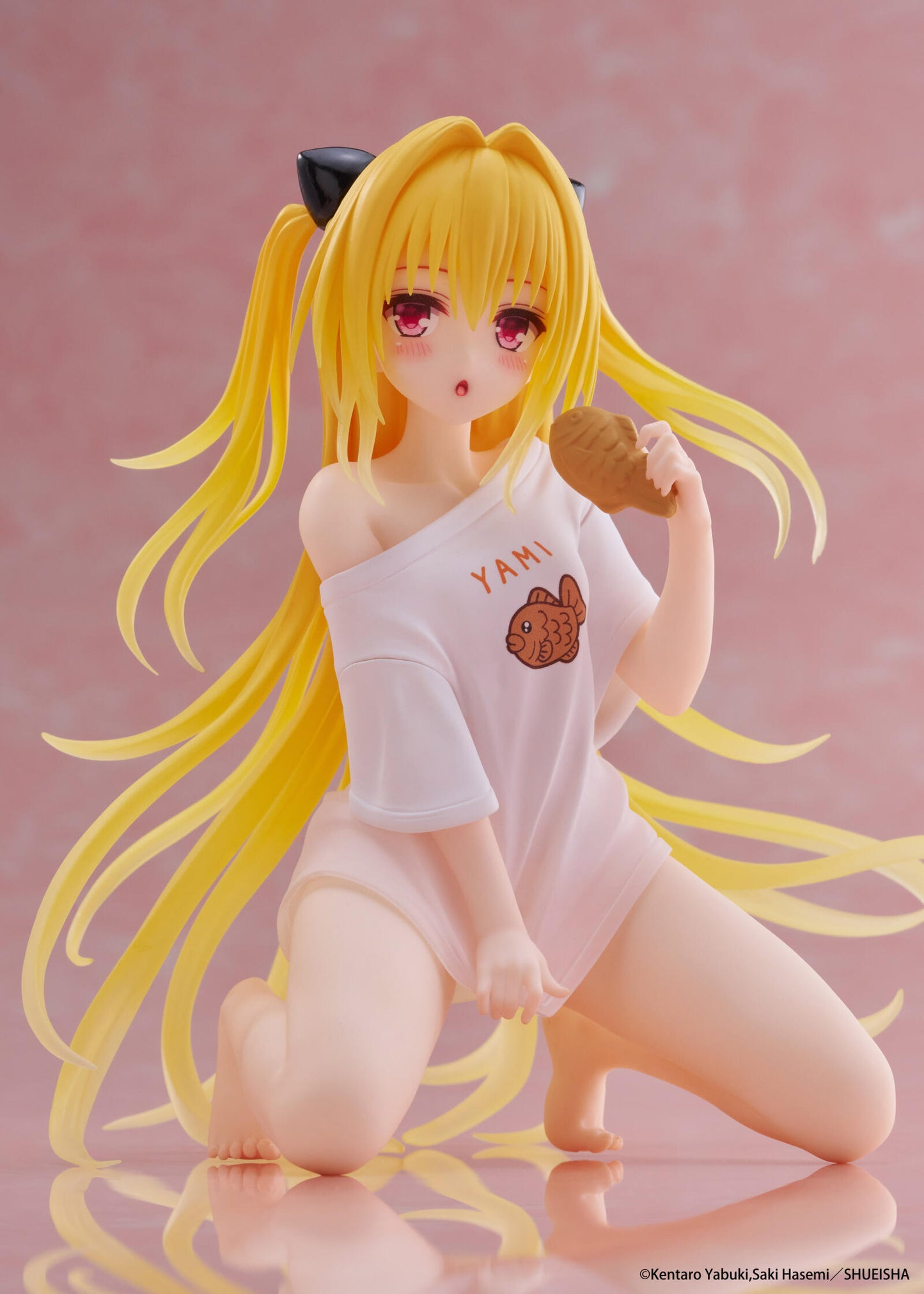 To Love-Ru Darkness Desktop Cute Figure Golden Darkness (Roomwear Version)