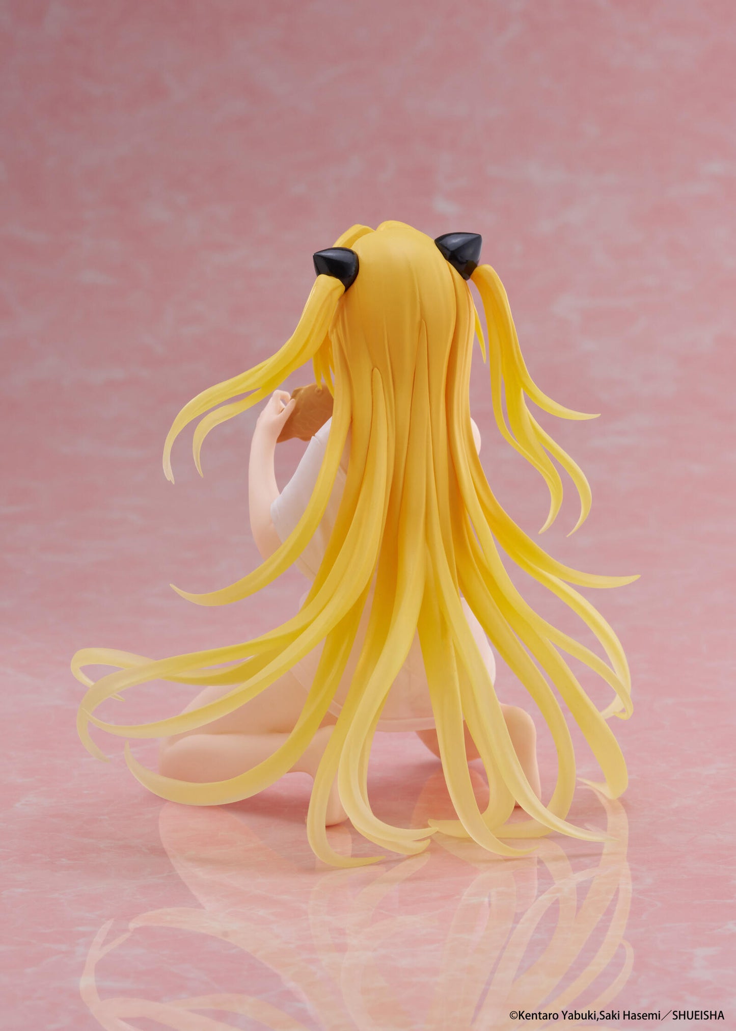 To Love-Ru Darkness Desktop Cute Figure Golden Darkness (Roomwear Version)