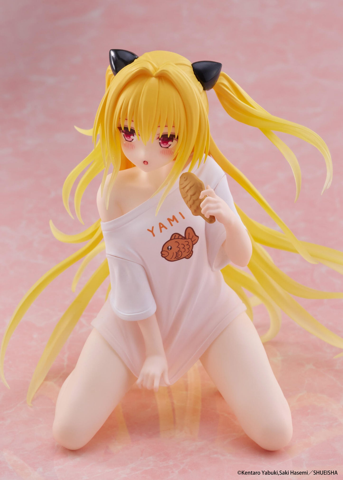 To Love-Ru Darkness Desktop Cute Figure Golden Darkness (Roomwear Version)
