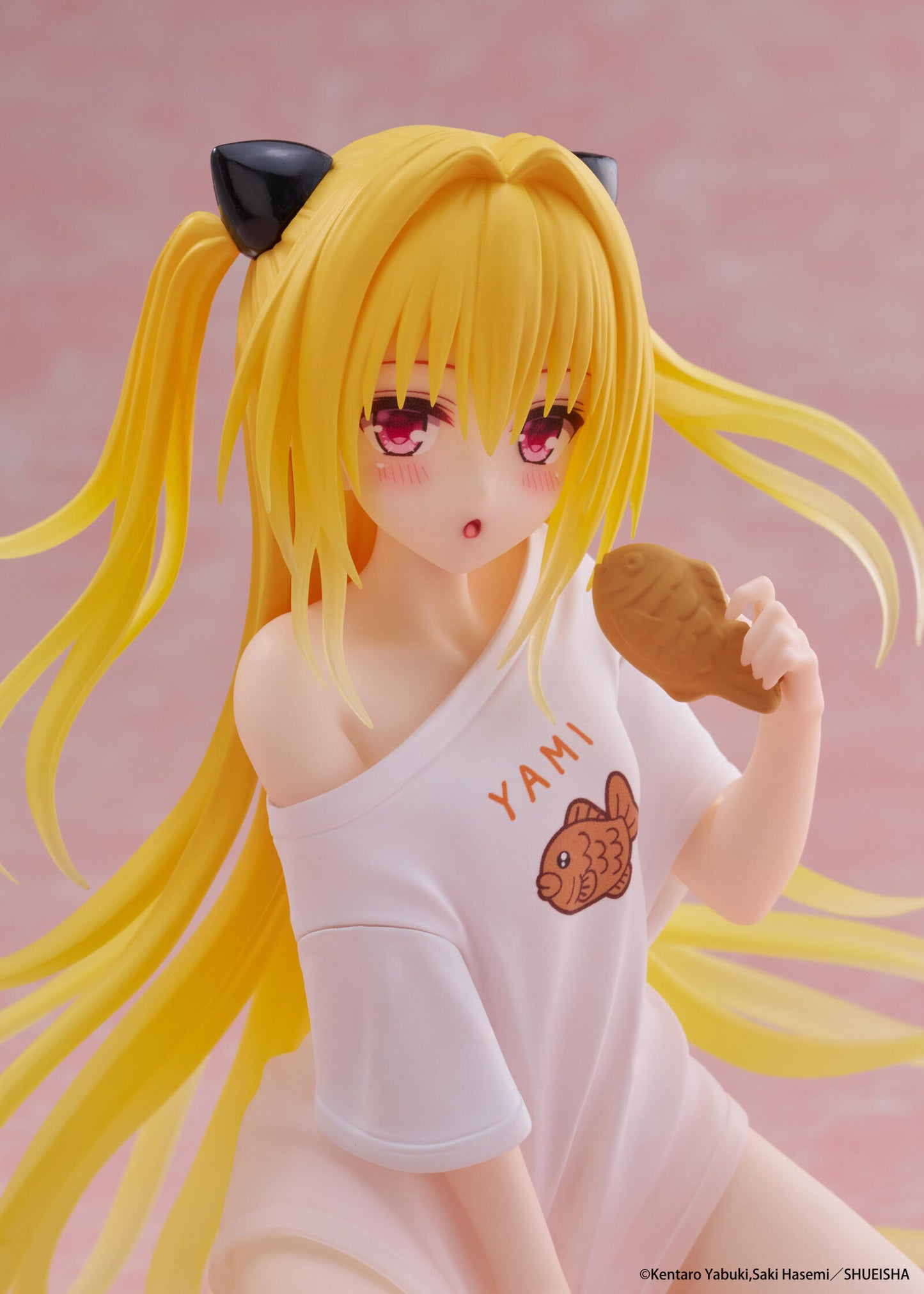 To Love-Ru Darkness Desktop Cute Figure Golden Darkness (Roomwear Version)