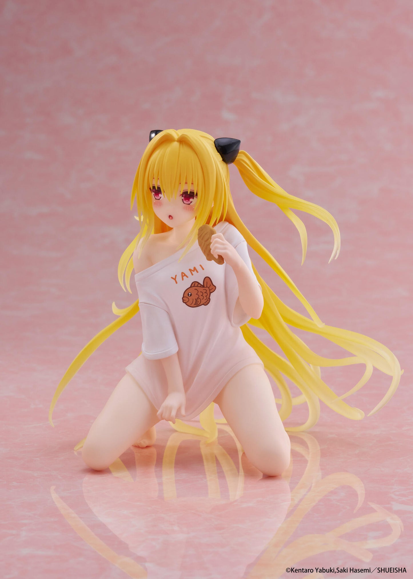 To Love-Ru Darkness Desktop Cute Figure Golden Darkness (Roomwear Version)