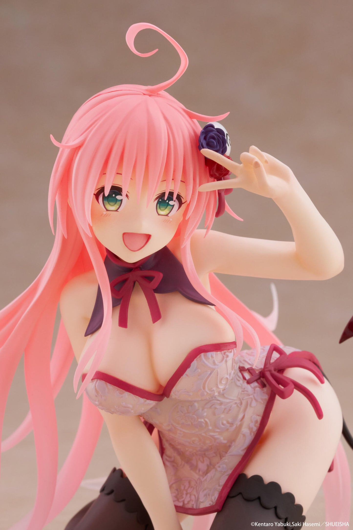 To Love-Ru Darkness Desktop Cute Figure Lala (Chinese Dress Version)