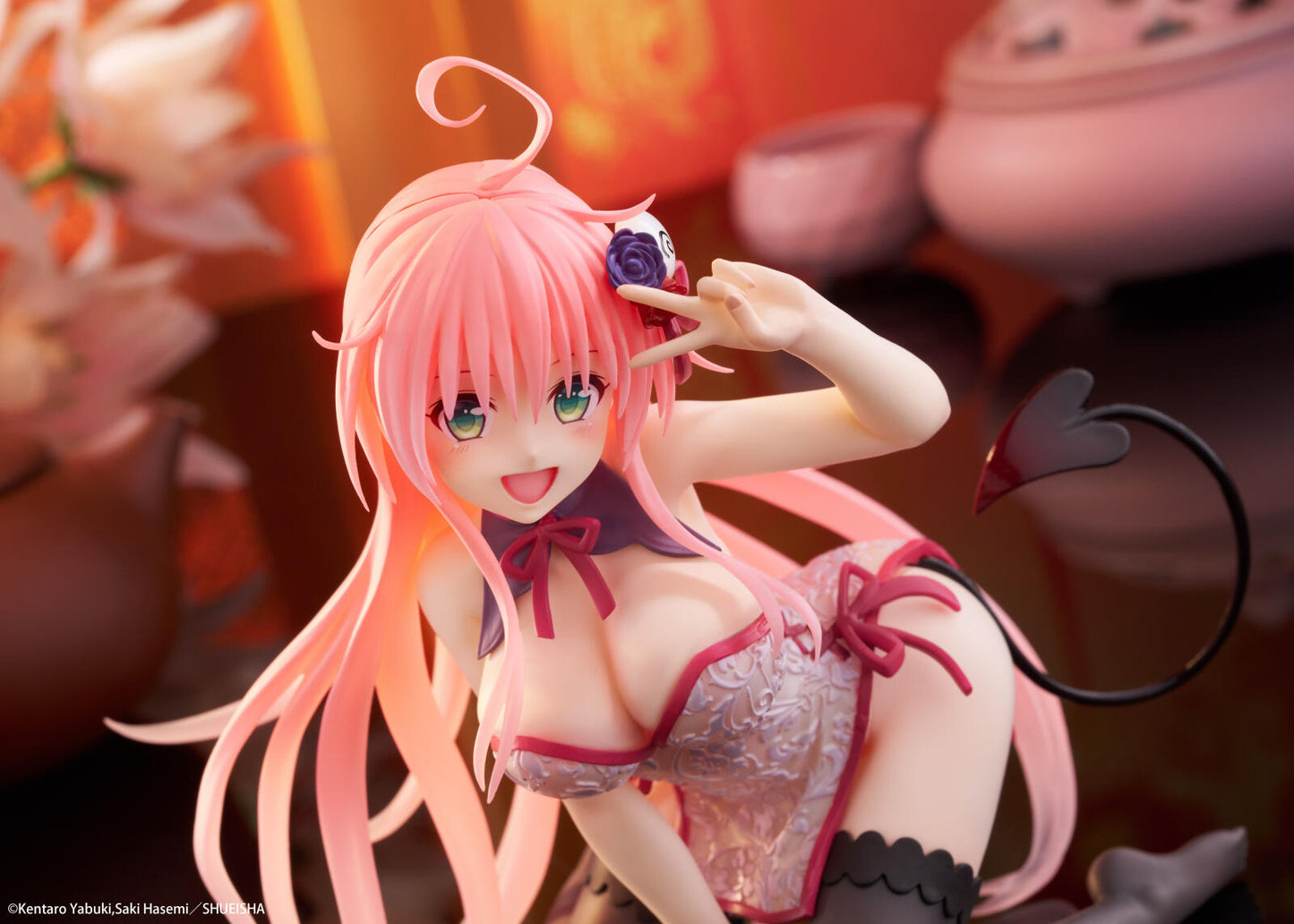 To Love-Ru Darkness Desktop Cute Figure Lala (Chinese Dress Version)