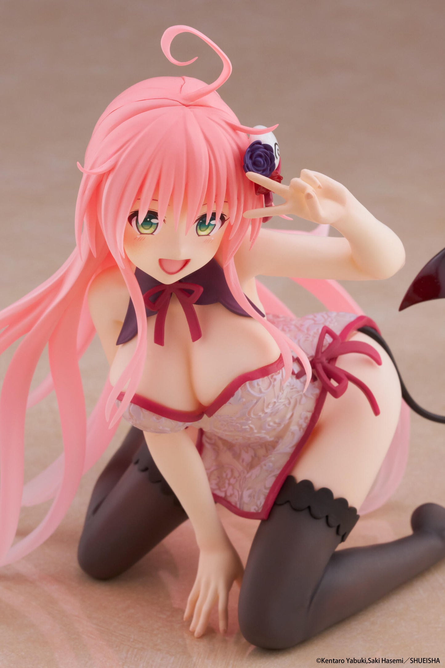 To Love-Ru Darkness Desktop Cute Figure Lala (Chinese Dress Version)