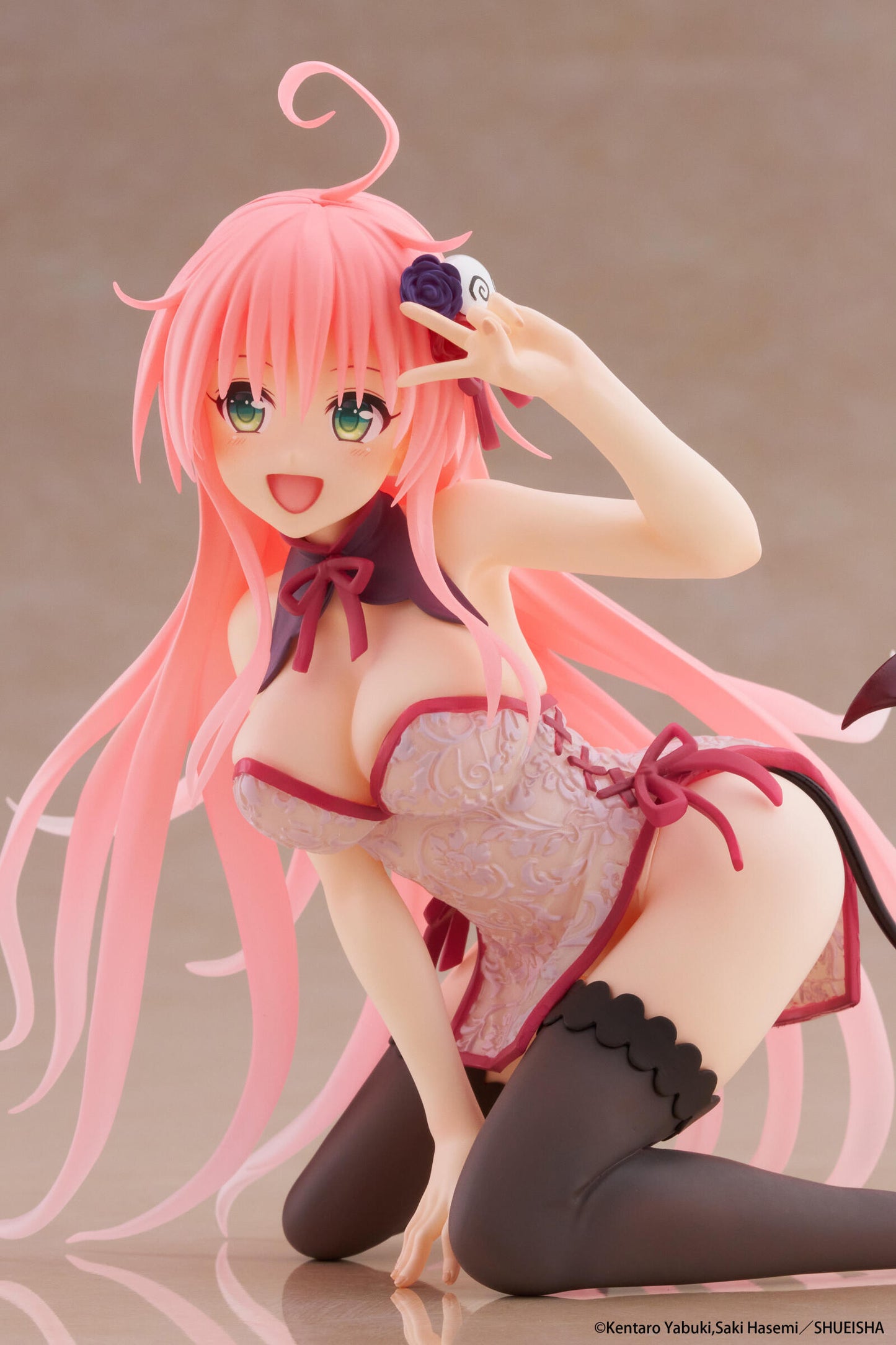 To Love-Ru Darkness Desktop Cute Figure Lala (Chinese Dress Version)
