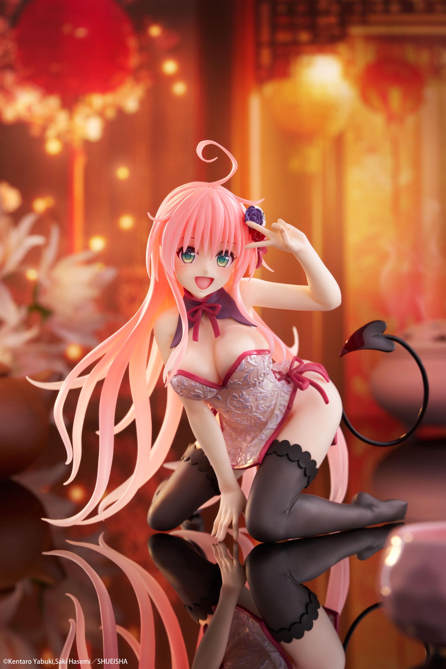 To Love-Ru Darkness Desktop Cute Figure Lala (Chinese Dress Version)