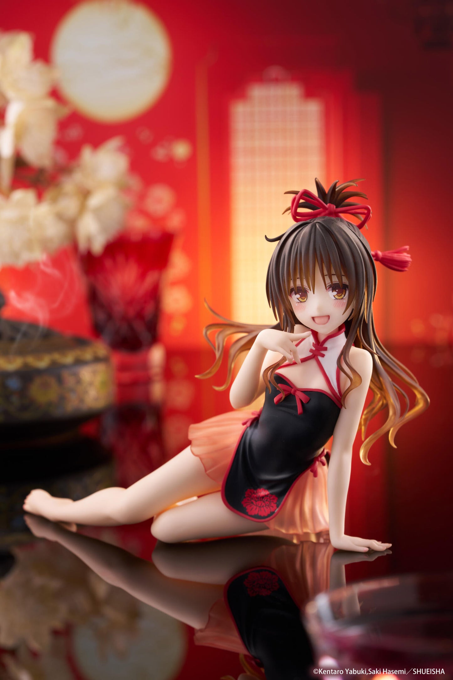To Love-Ru Darkness Desktop Cute Figure Mikan Yuki (Chinese Dress Version)