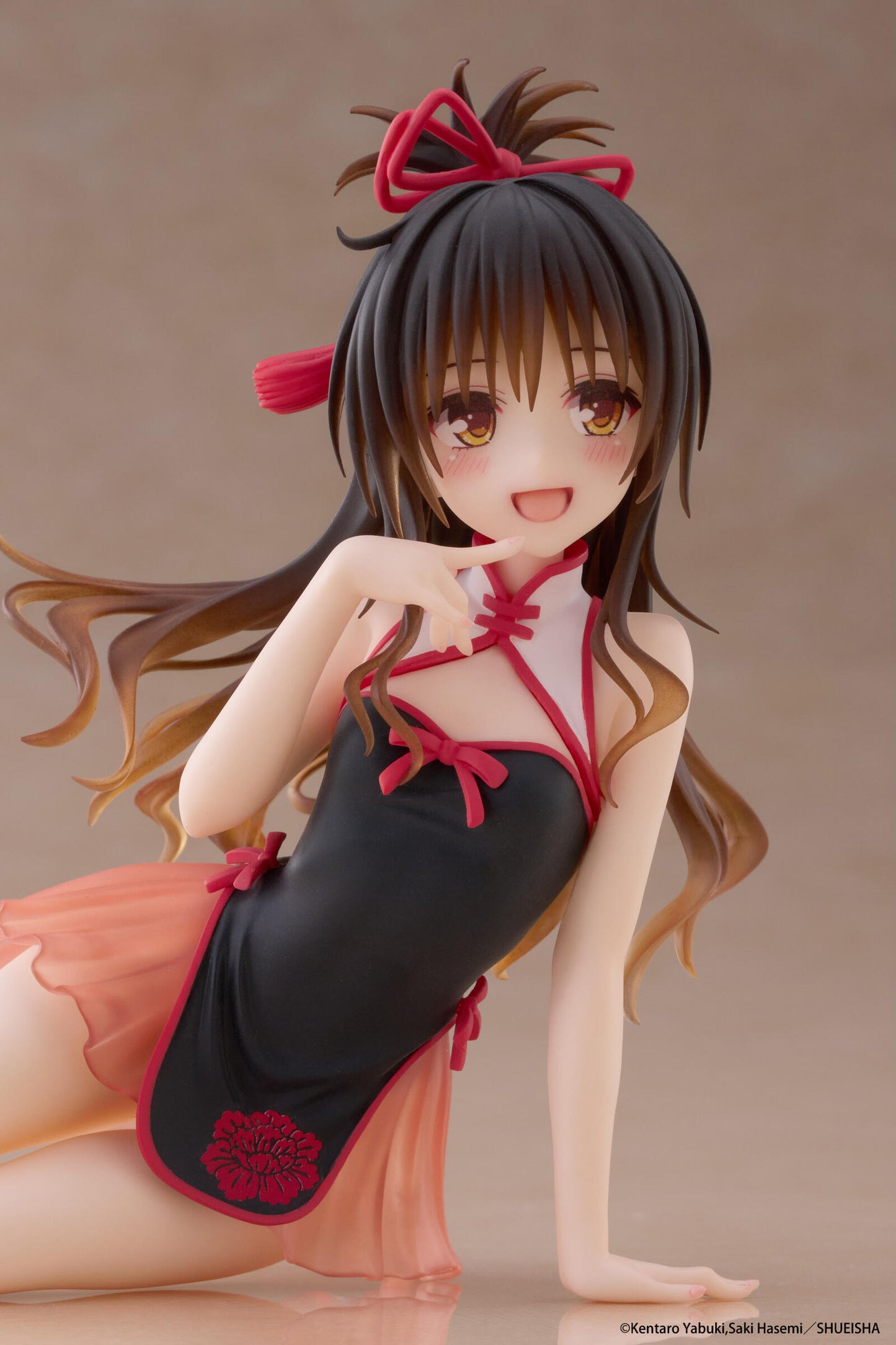 To Love-Ru Darkness Desktop Cute Figure Mikan Yuki (Chinese Dress Version)