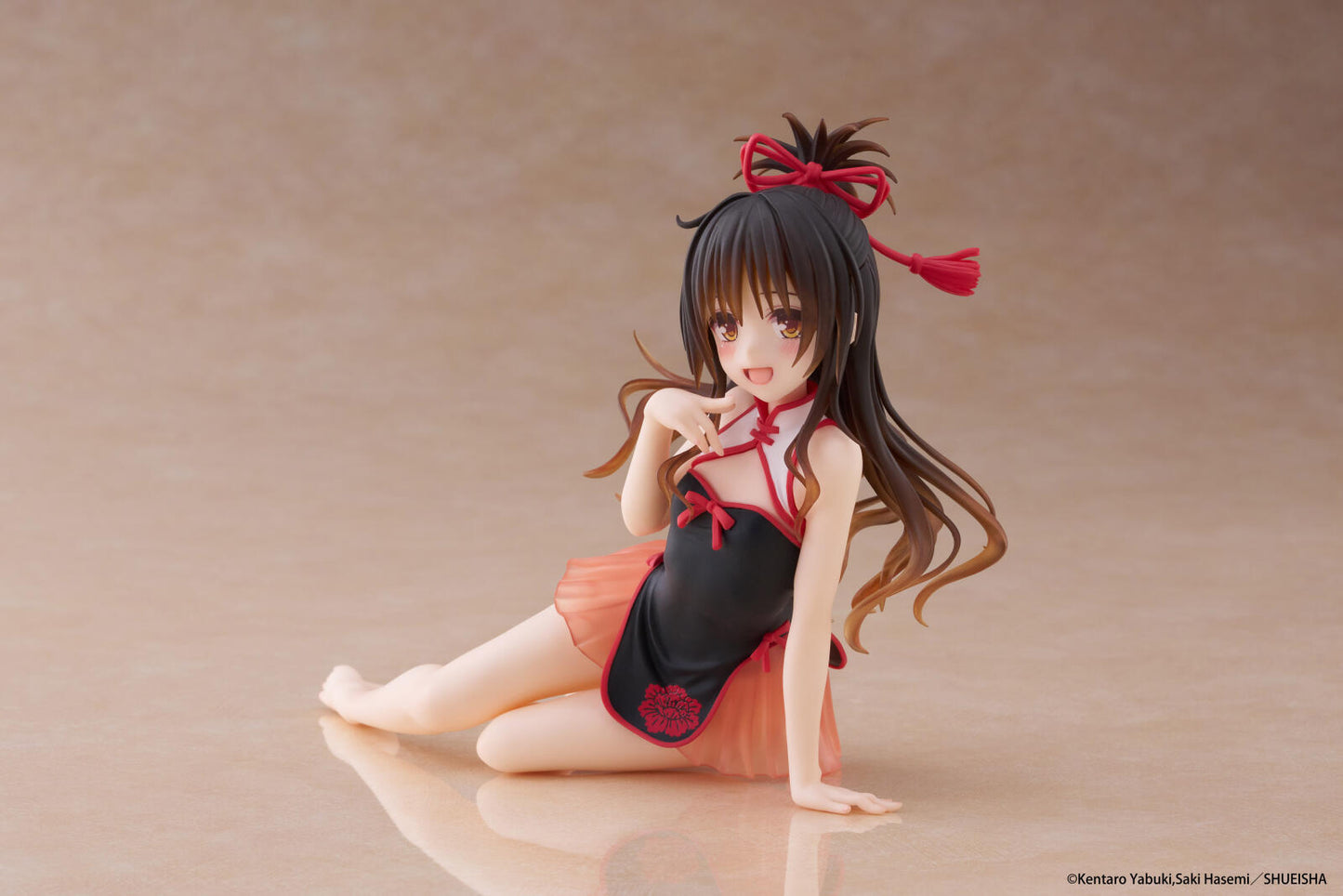 To Love-Ru Darkness Desktop Cute Figure Mikan Yuki (Chinese Dress Version)
