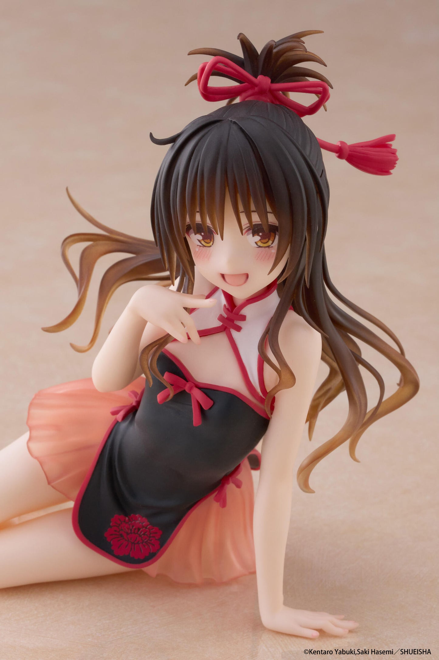 To Love-Ru Darkness Desktop Cute Figure Mikan Yuki (Chinese Dress Version)