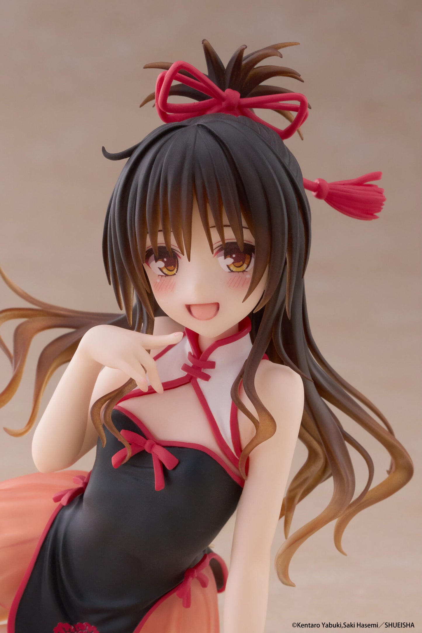 To Love-Ru Darkness Desktop Cute Figure Mikan Yuki (Chinese Dress Version)