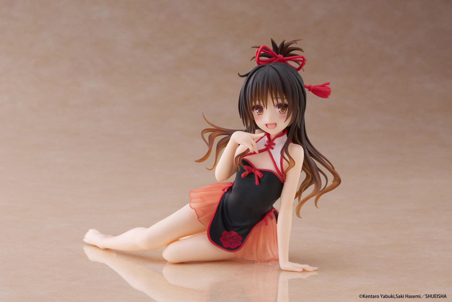 To Love-Ru Darkness Desktop Cute Figure Mikan Yuki (Chinese Dress Version)