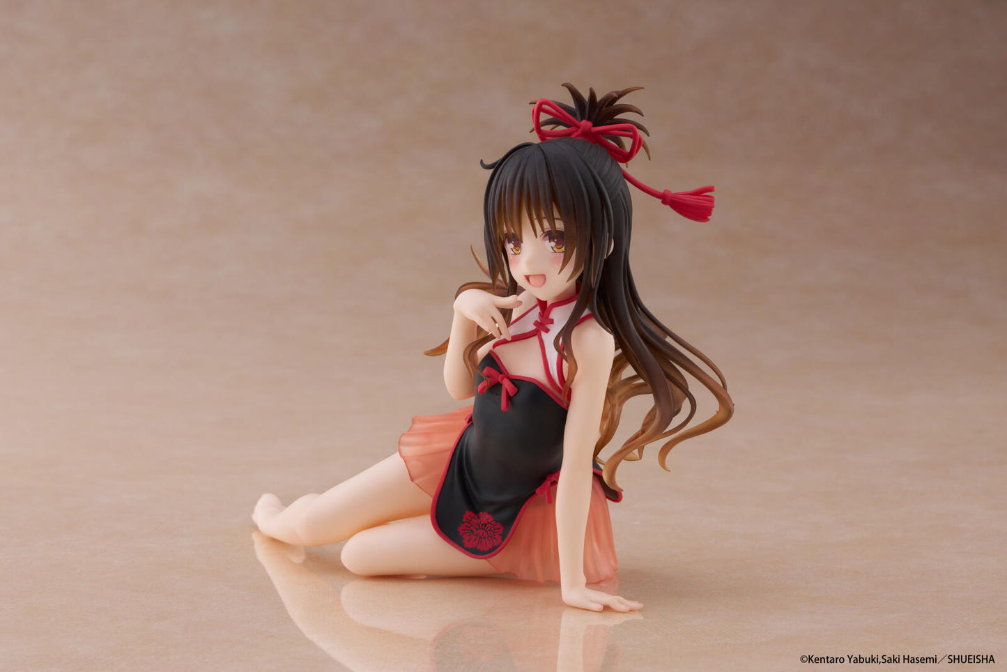 To Love-Ru Darkness Desktop Cute Figure Mikan Yuki (Chinese Dress Version)