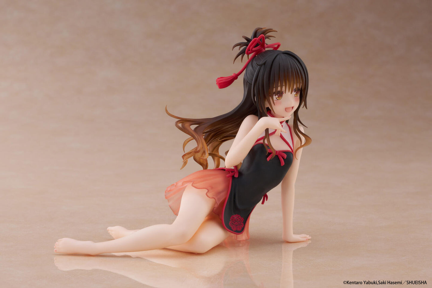 To Love-Ru Darkness Desktop Cute Figure Mikan Yuki (Chinese Dress Version)