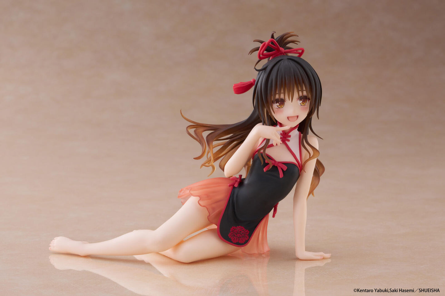 To Love-Ru Darkness Desktop Cute Figure Mikan Yuki (Chinese Dress Version)