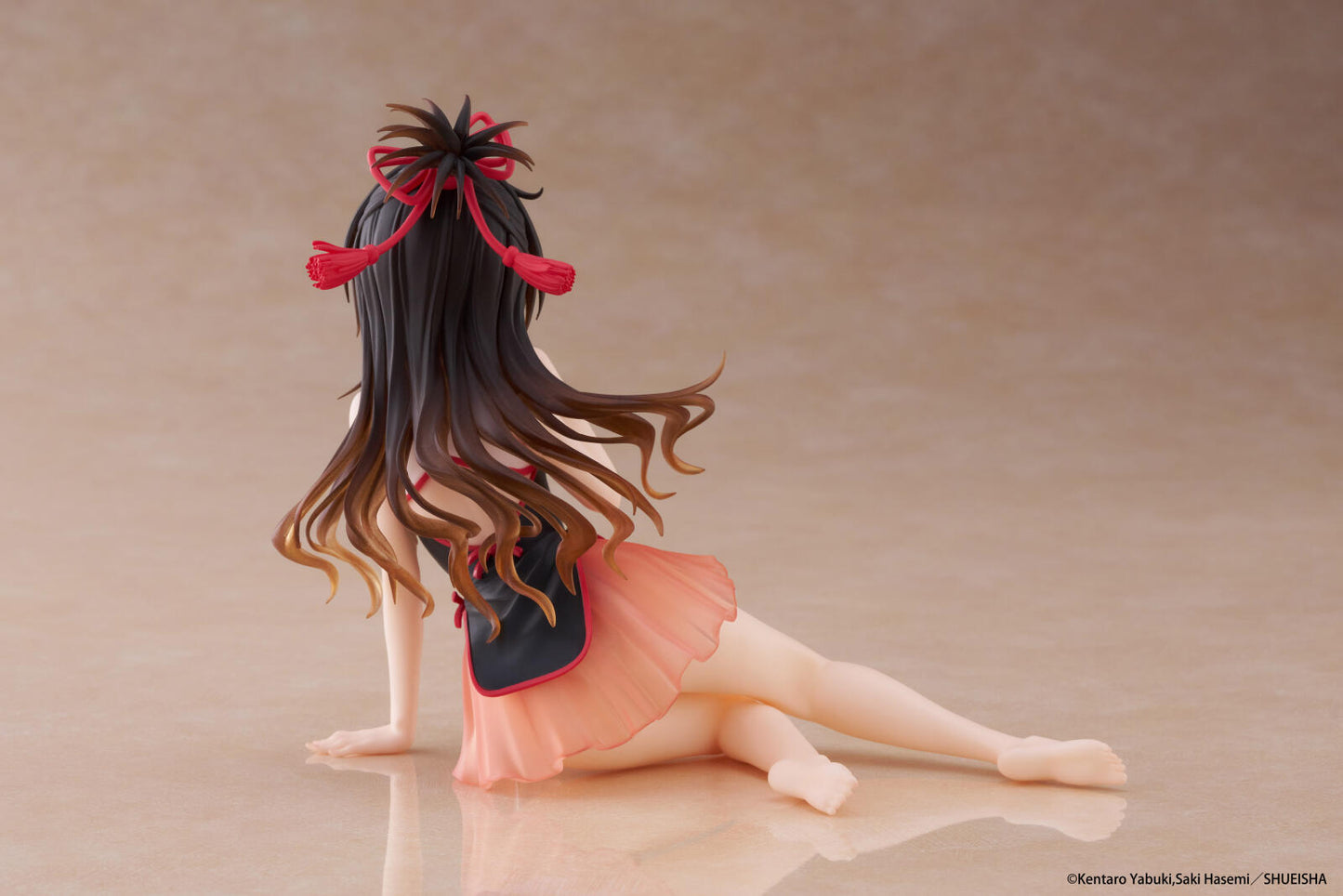 To Love-Ru Darkness Desktop Cute Figure Mikan Yuki (Chinese Dress Version)