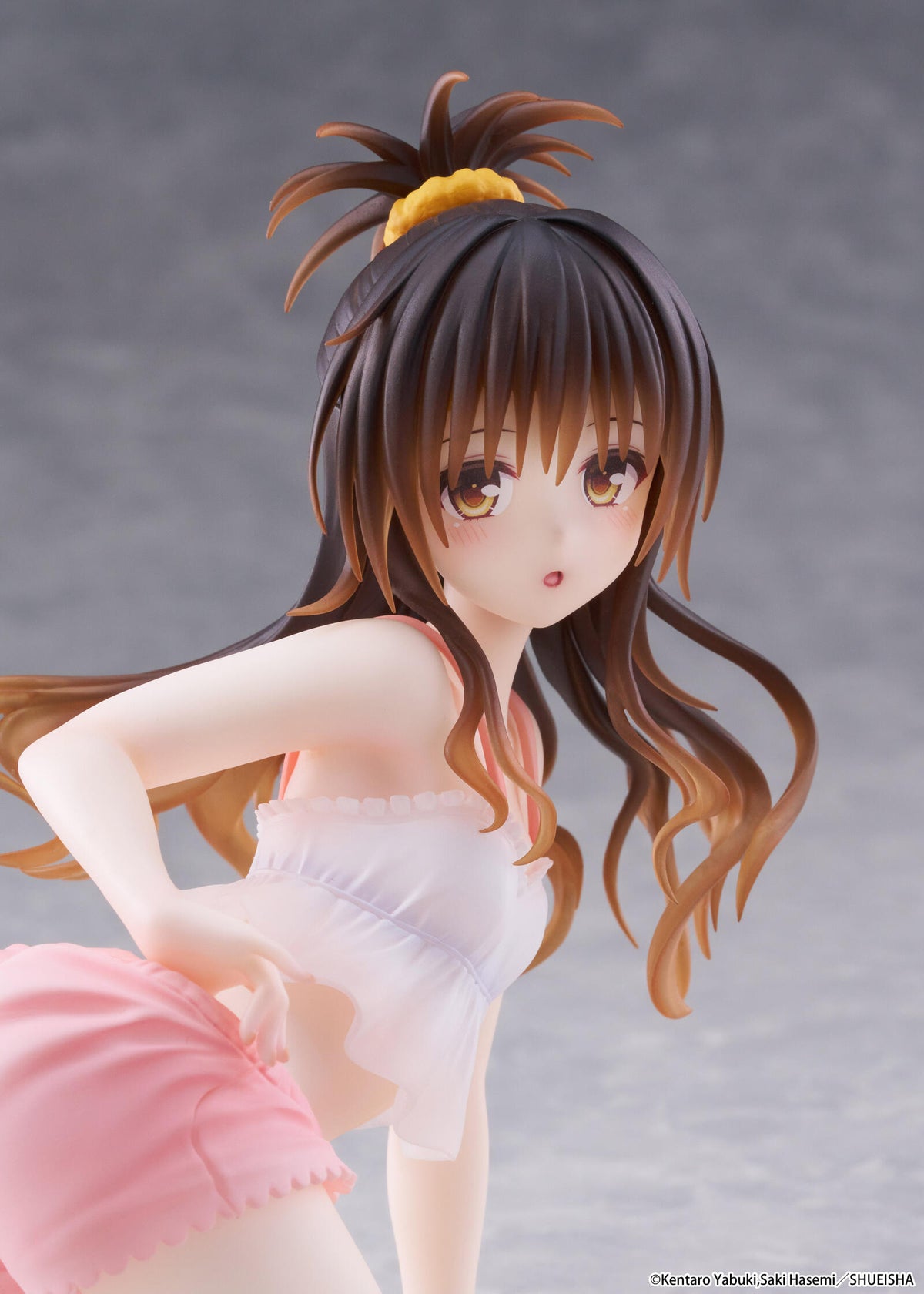 To Love-Ru Darkness Desktop Cute Figure Mikan Yuki (Roomwear Version)