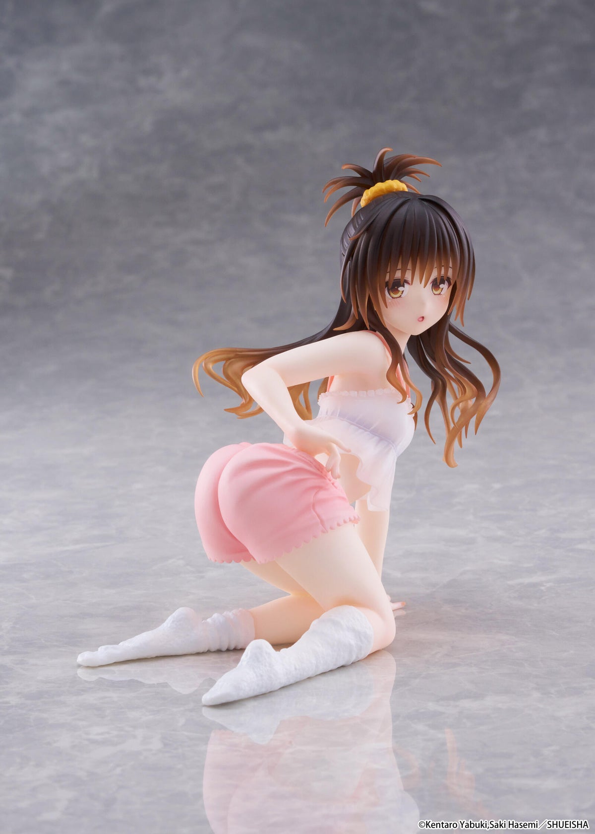 To Love-Ru Darkness Desktop Cute Figure Mikan Yuki (Roomwear Version)
