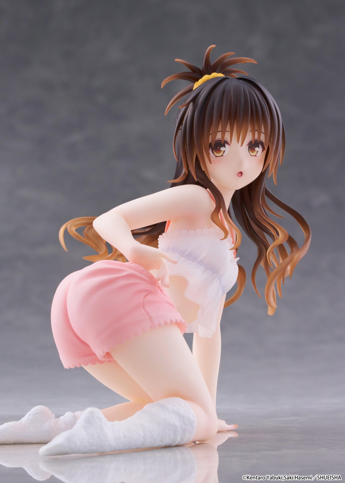 To Love-Ru Darkness Desktop Cute Figure Mikan Yuki (Roomwear Version)
