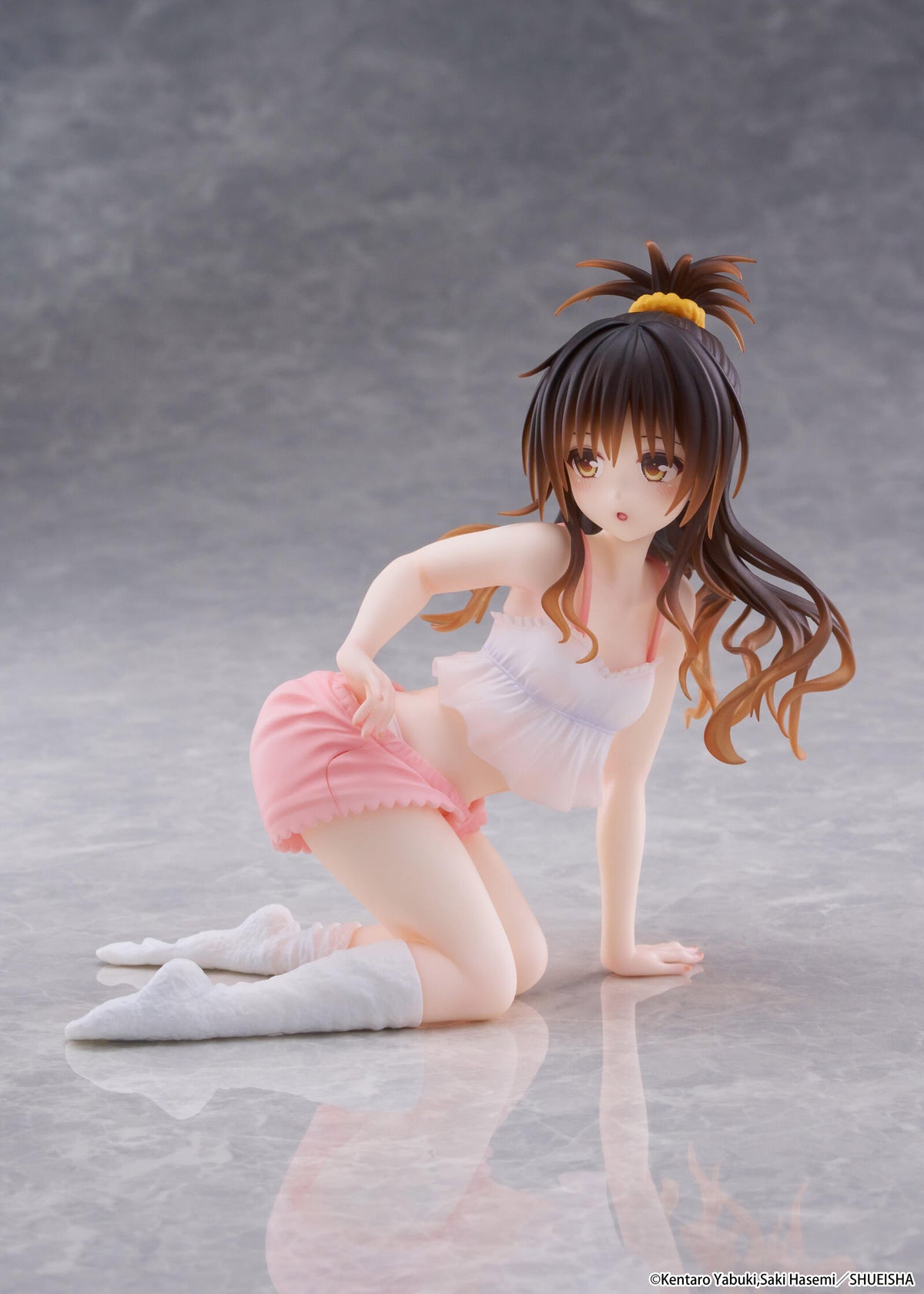 To Love-Ru Darkness Desktop Cute Figure Mikan Yuki (Roomwear Version)