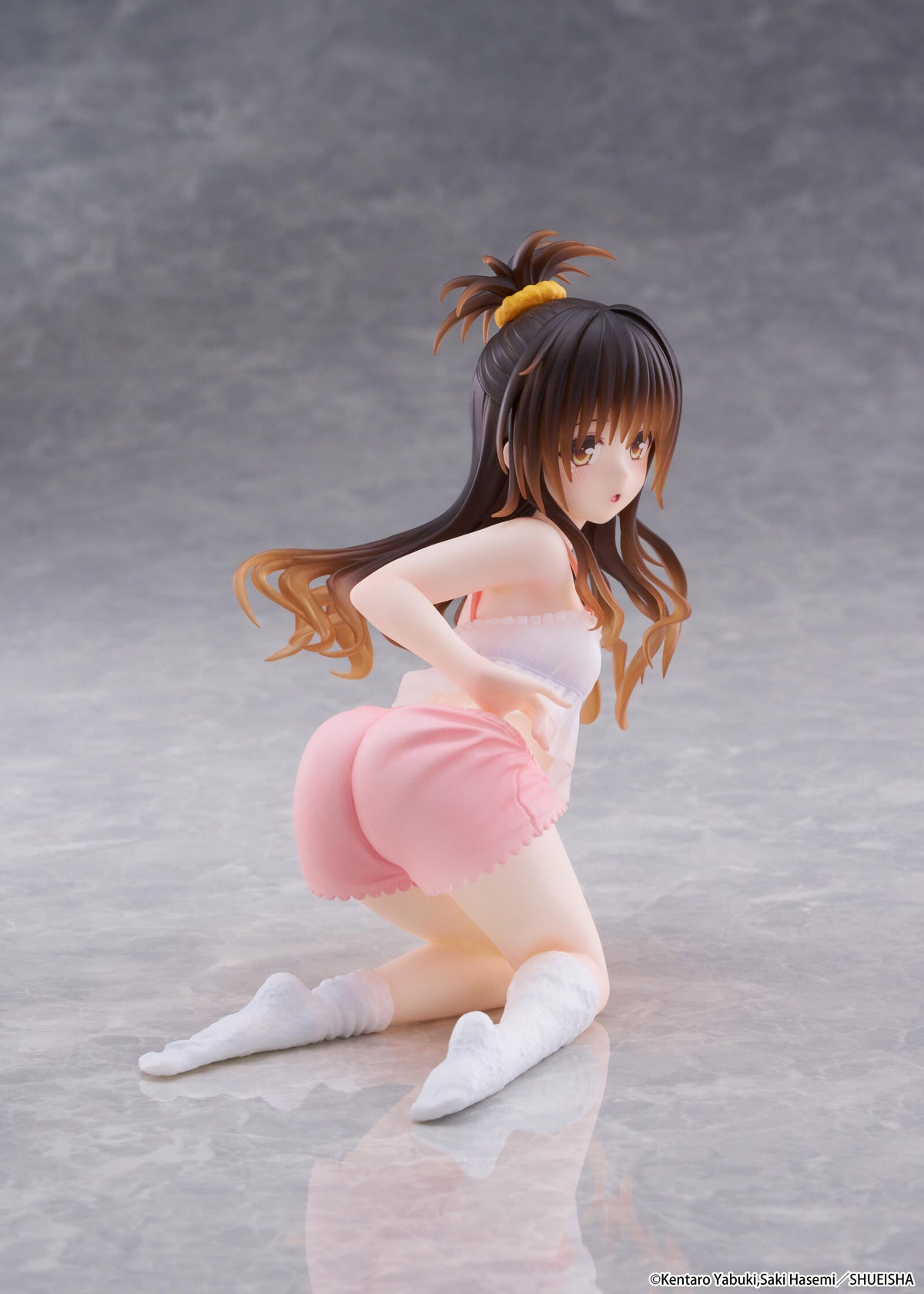 To Love-Ru Darkness Desktop Cute Figure Mikan Yuki (Roomwear Version)