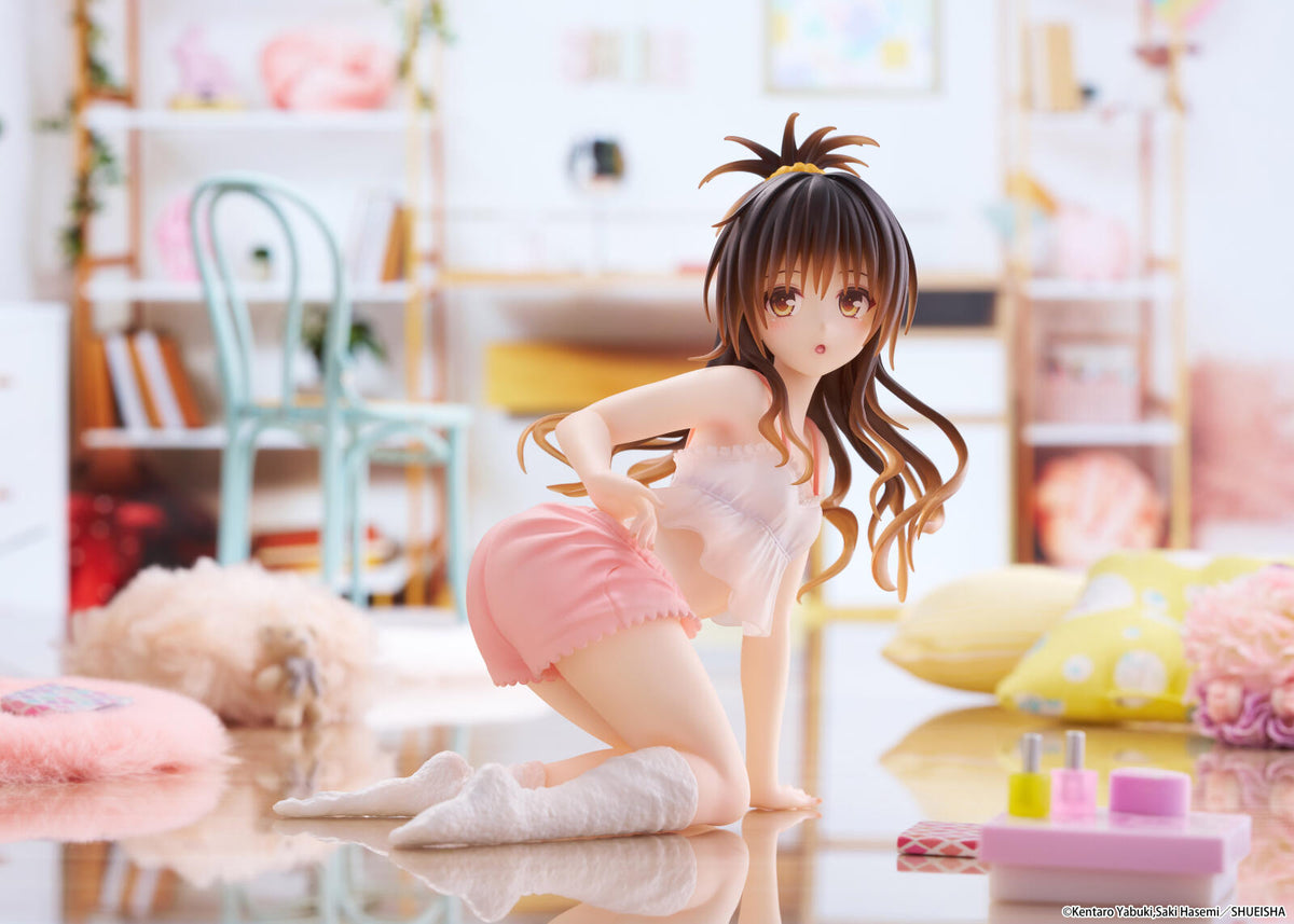 To Love-Ru Darkness Desktop Cute Figure Mikan Yuki (Roomwear Version)
