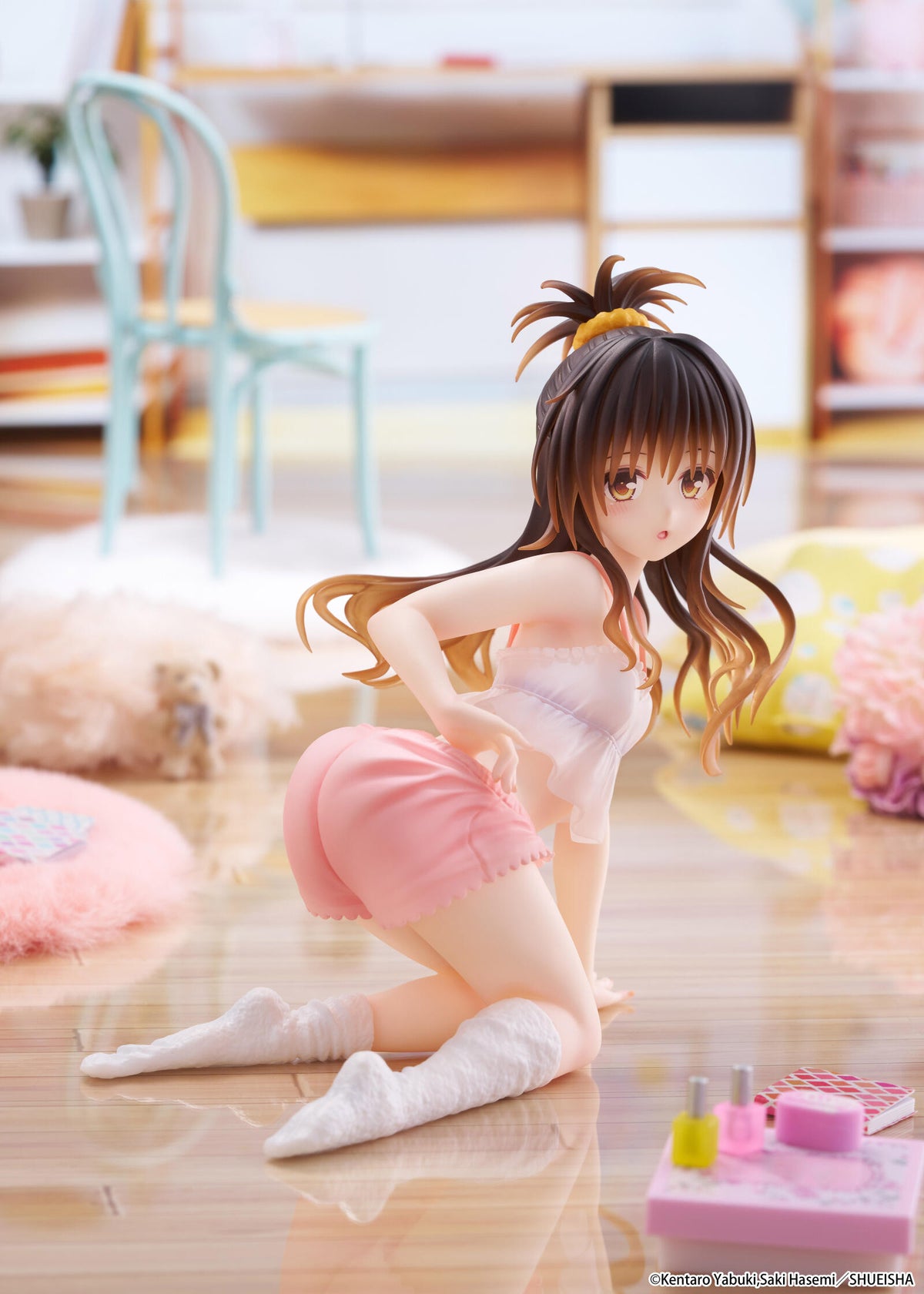 To Love-Ru Darkness Desktop Cute Figure Mikan Yuki (Roomwear Version)