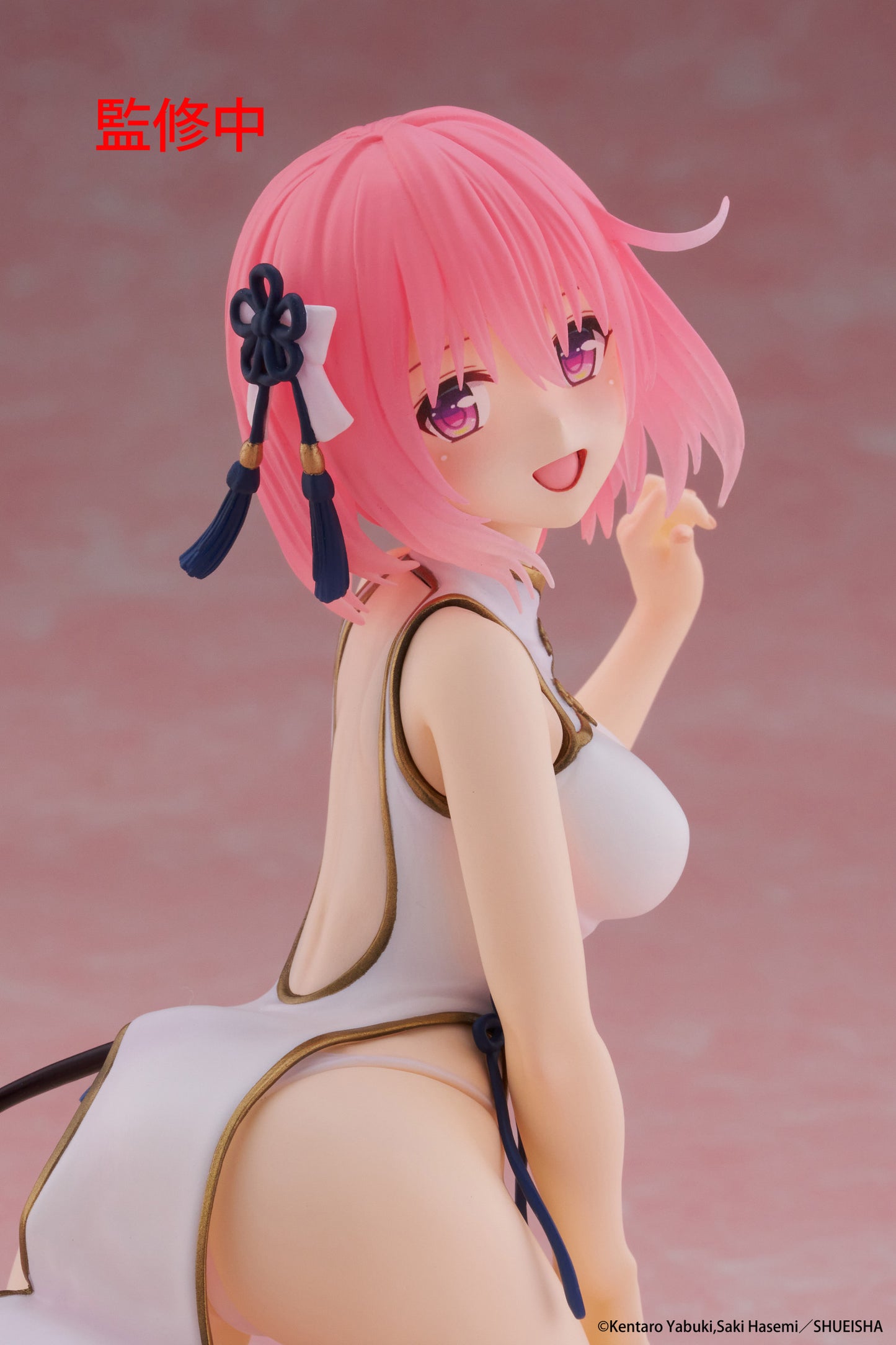 To Love-Ru Darkness Desktop Cute Figure Momo (Chinese Dress Version)