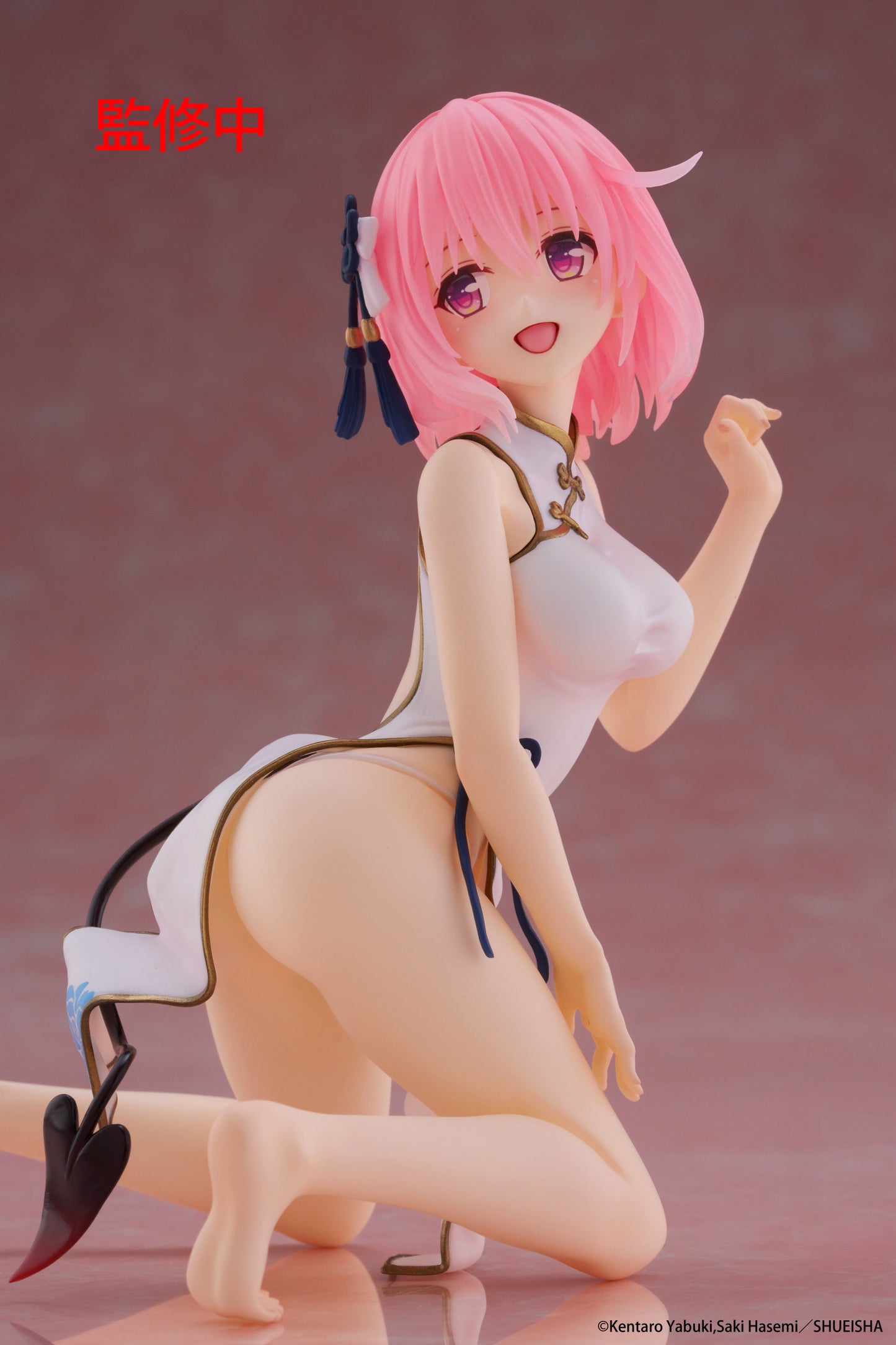 To Love-Ru Darkness Desktop Cute Figure Momo (Chinese Dress Version)
