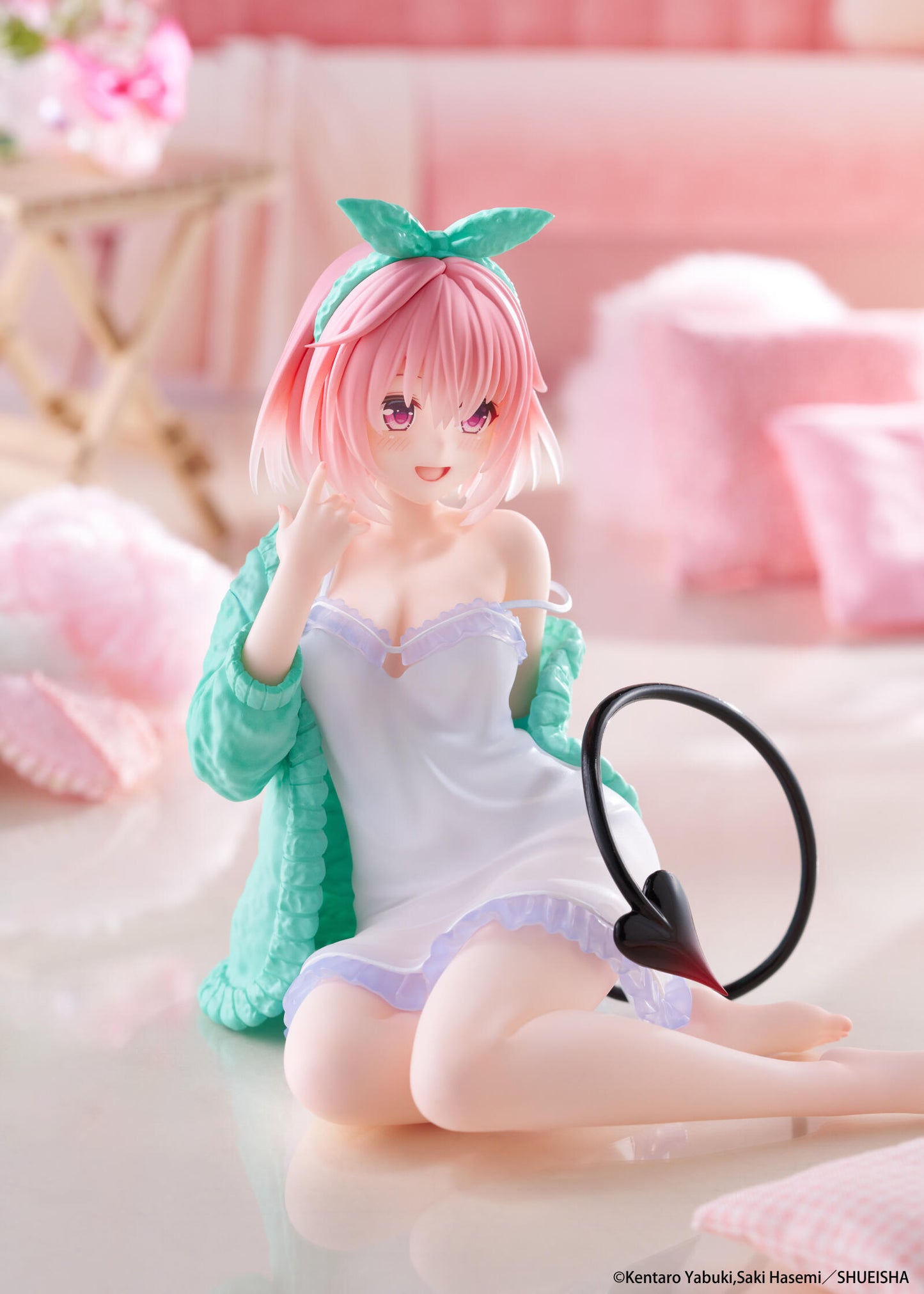 To Love-Ru Darkness Desktop Cute Figure Momo (Roomwear Version)