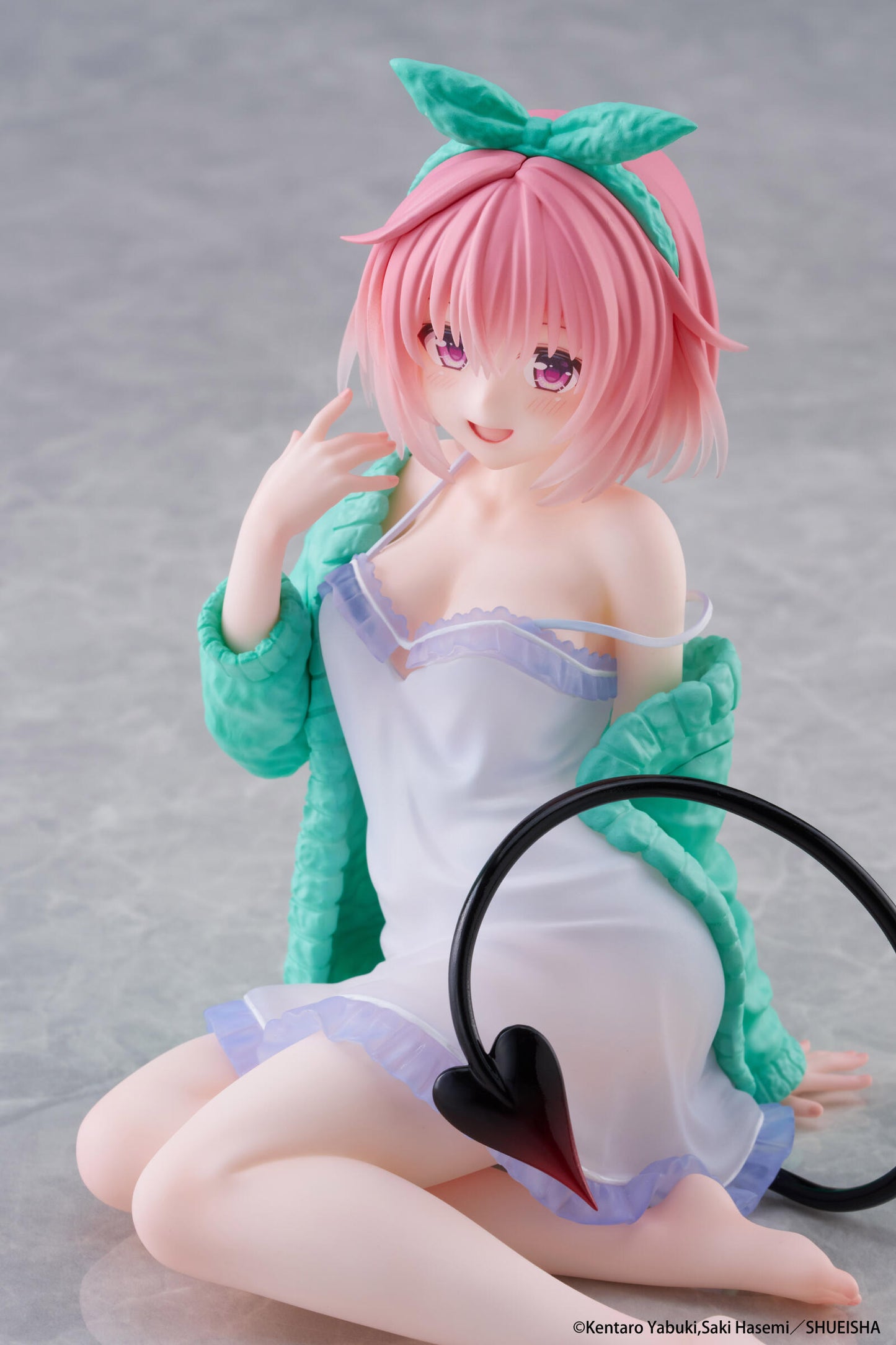 To Love-Ru Darkness Desktop Cute Figure Momo (Roomwear Version)
