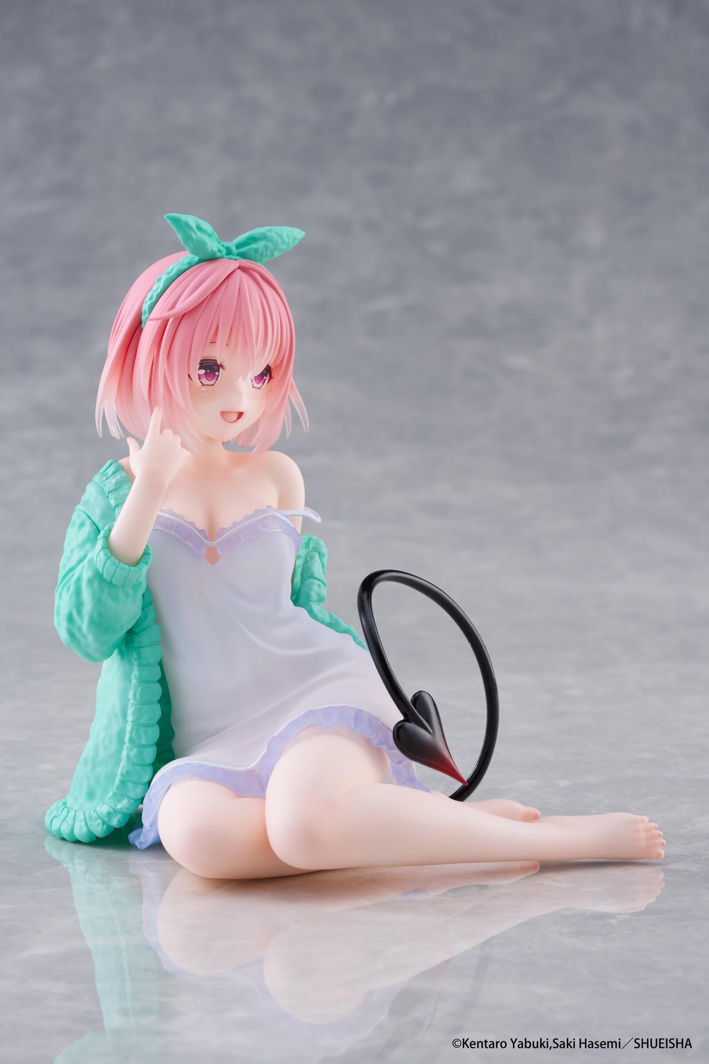 To Love-Ru Darkness Desktop Cute Figure Momo (Roomwear Version)