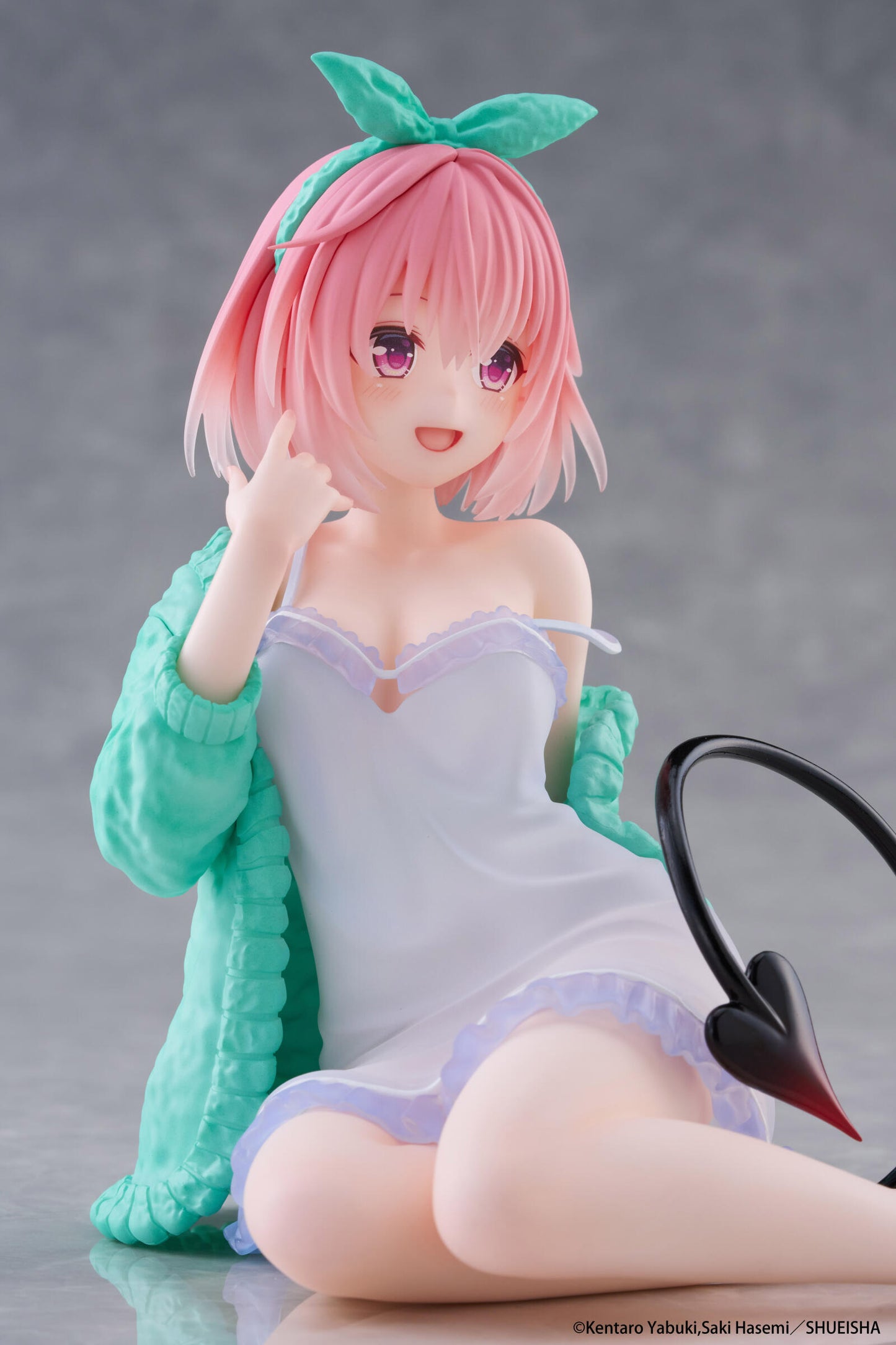 To Love-Ru Darkness Desktop Cute Figure Momo (Roomwear Version)
