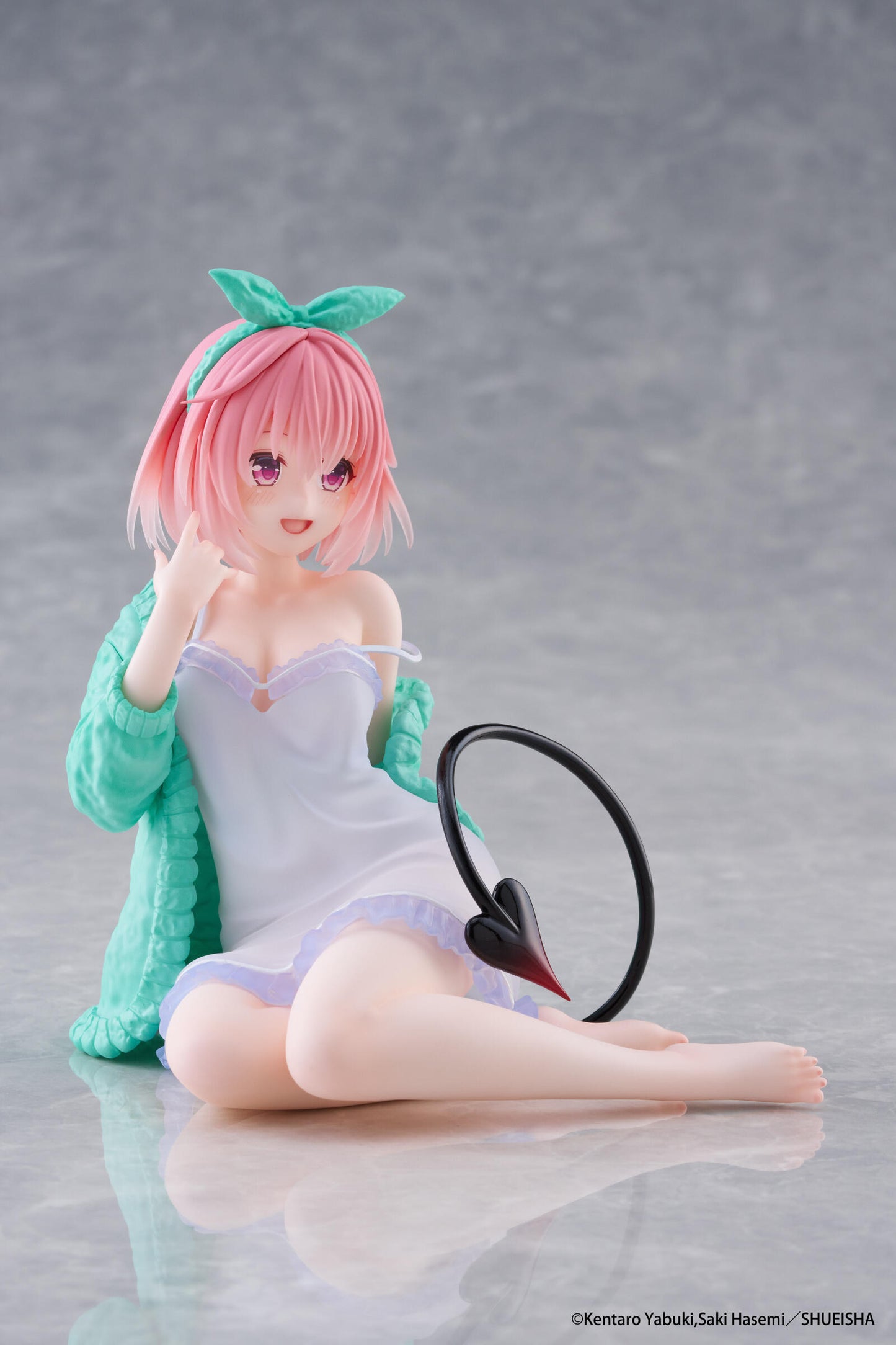 To Love-Ru Darkness Desktop Cute Figure Momo (Roomwear Version)