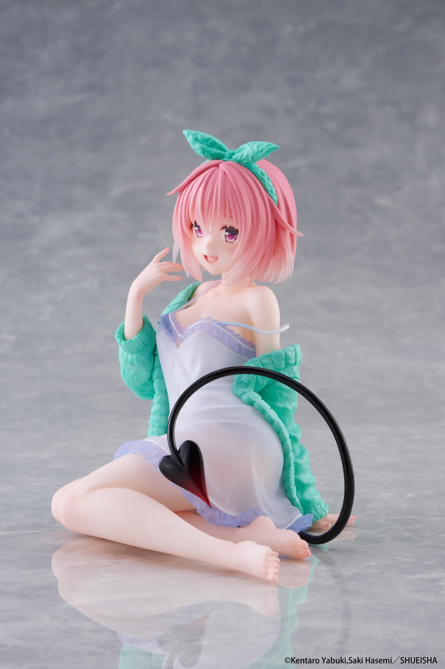 To Love-Ru Darkness Desktop Cute Figure Momo (Roomwear Version)