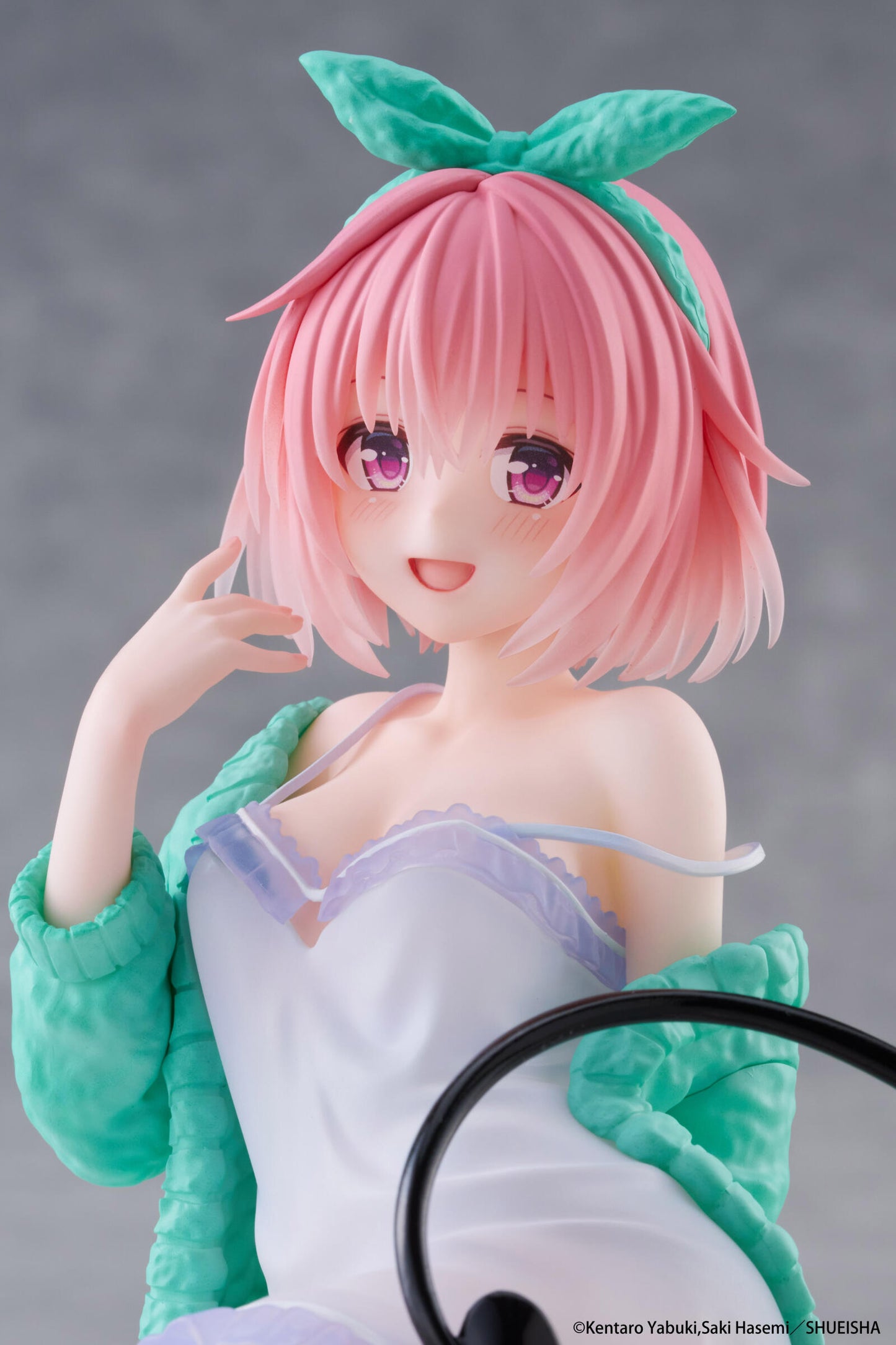 To Love-Ru Darkness Desktop Cute Figure Momo (Roomwear Version)