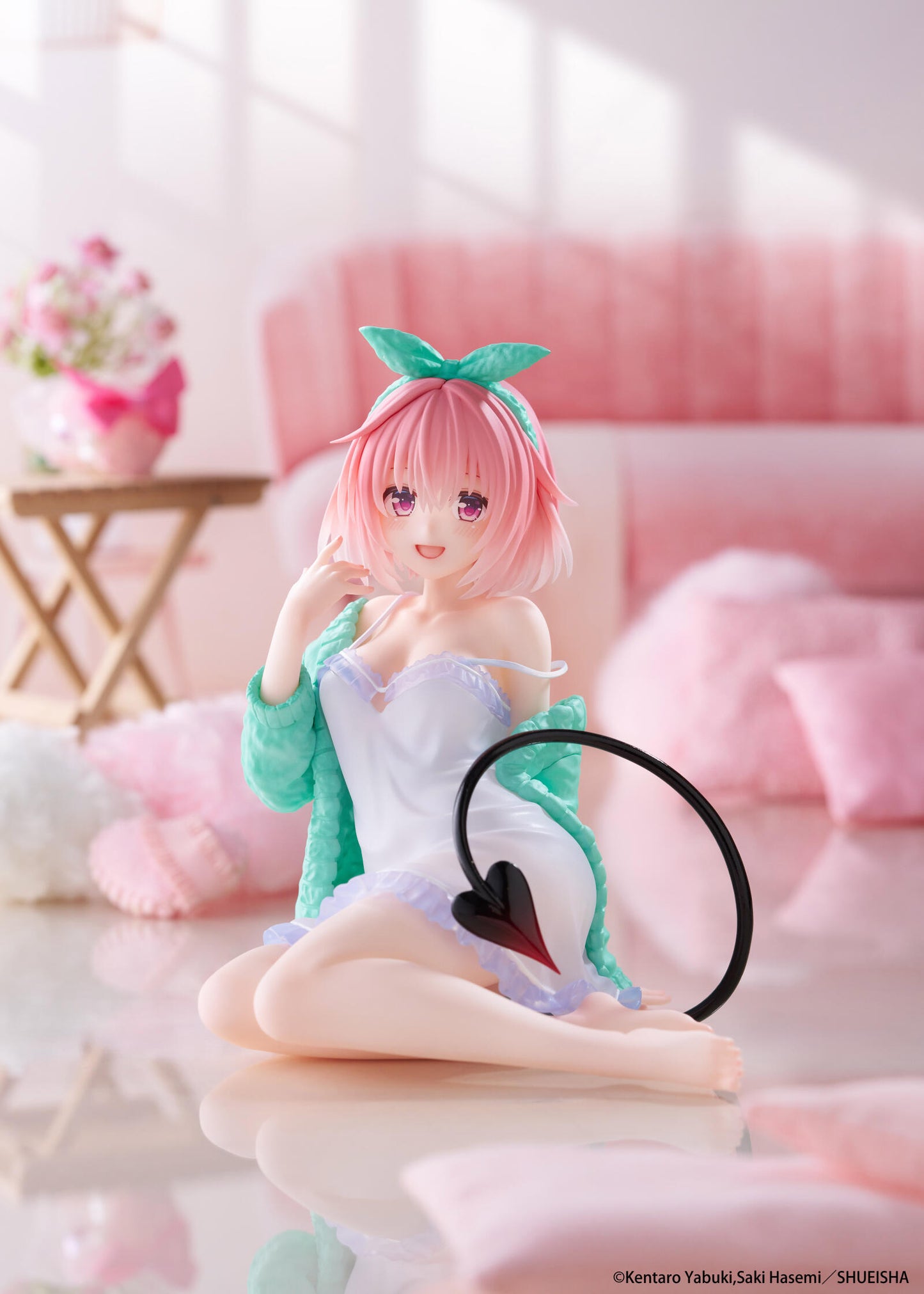 To Love-Ru Darkness Desktop Cute Figure Momo (Roomwear Version)