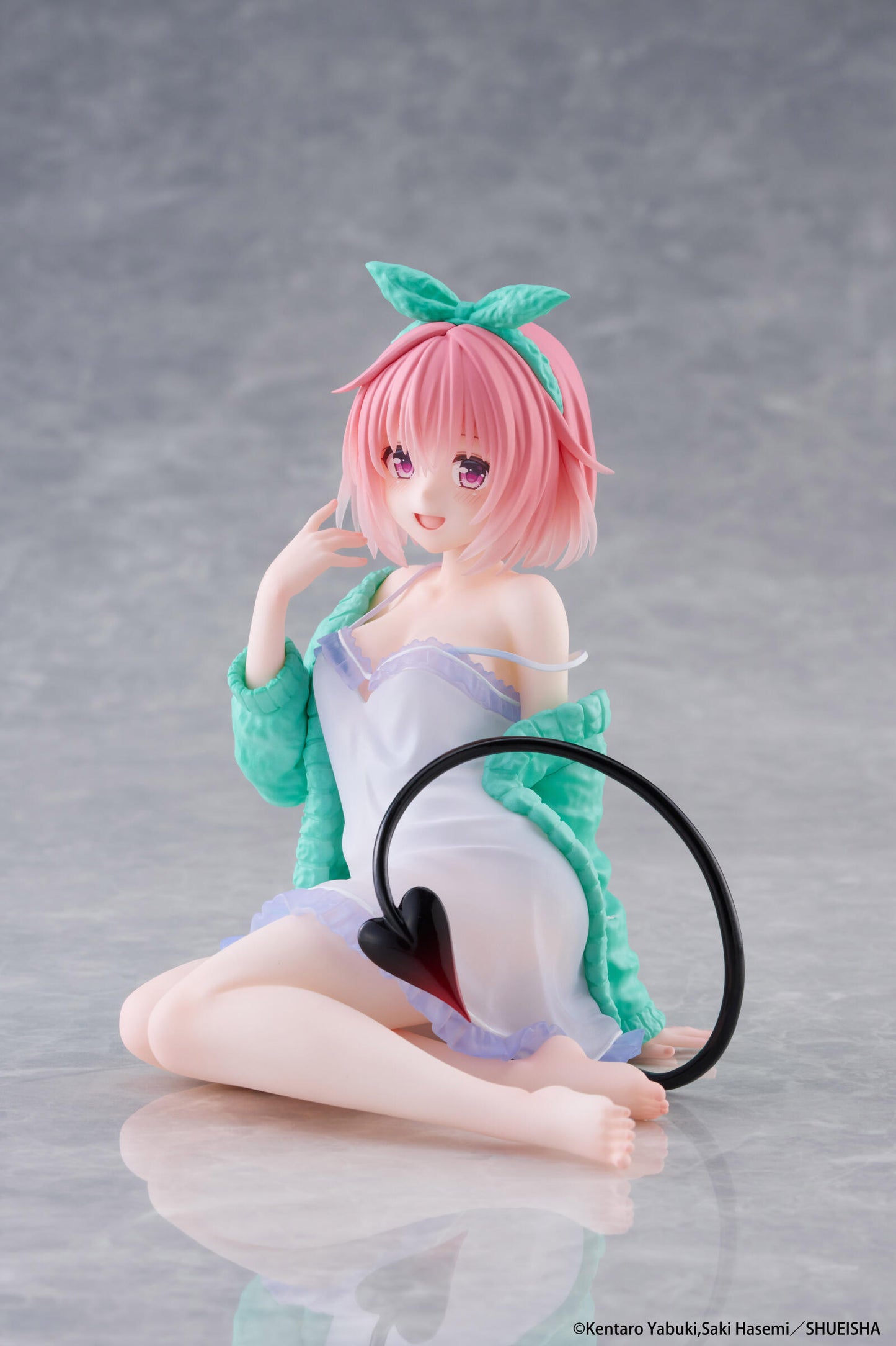 To Love-Ru Darkness Desktop Cute Figure Momo (Roomwear Version)