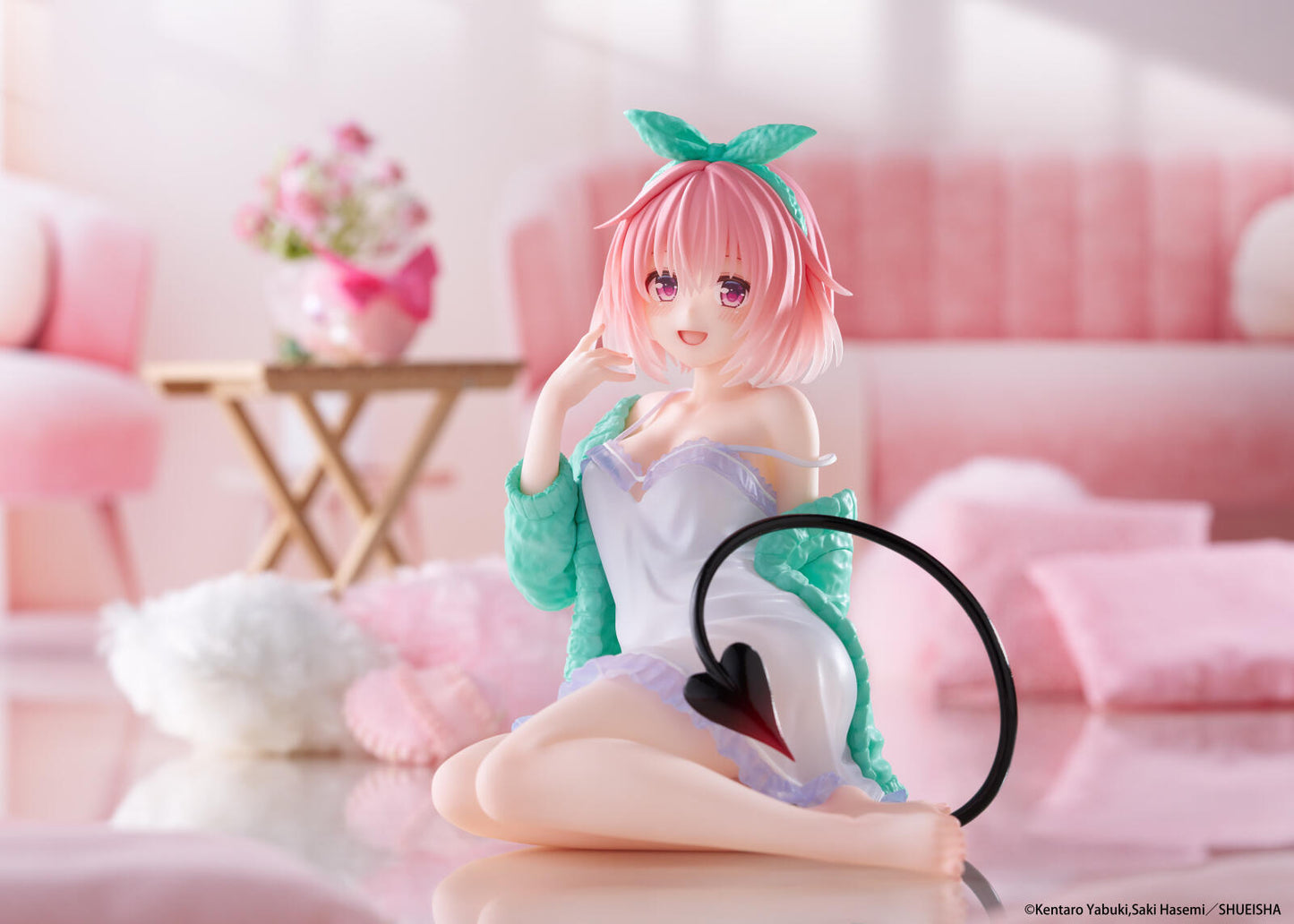 To Love-Ru Darkness Desktop Cute Figure Momo (Roomwear Version)