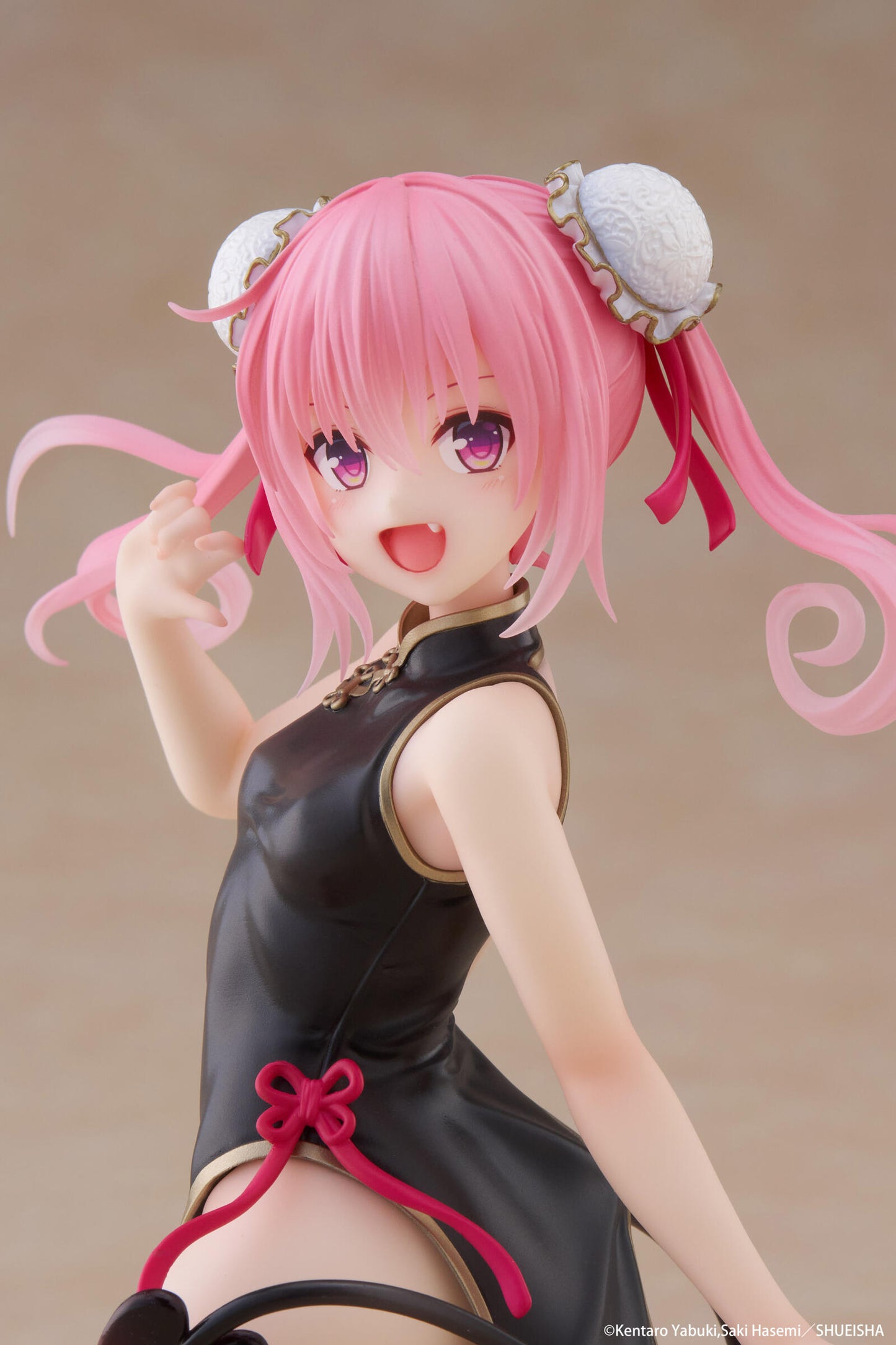 To Love-Ru Darkness Desktop Cute Figure Nana (China Dress Version)