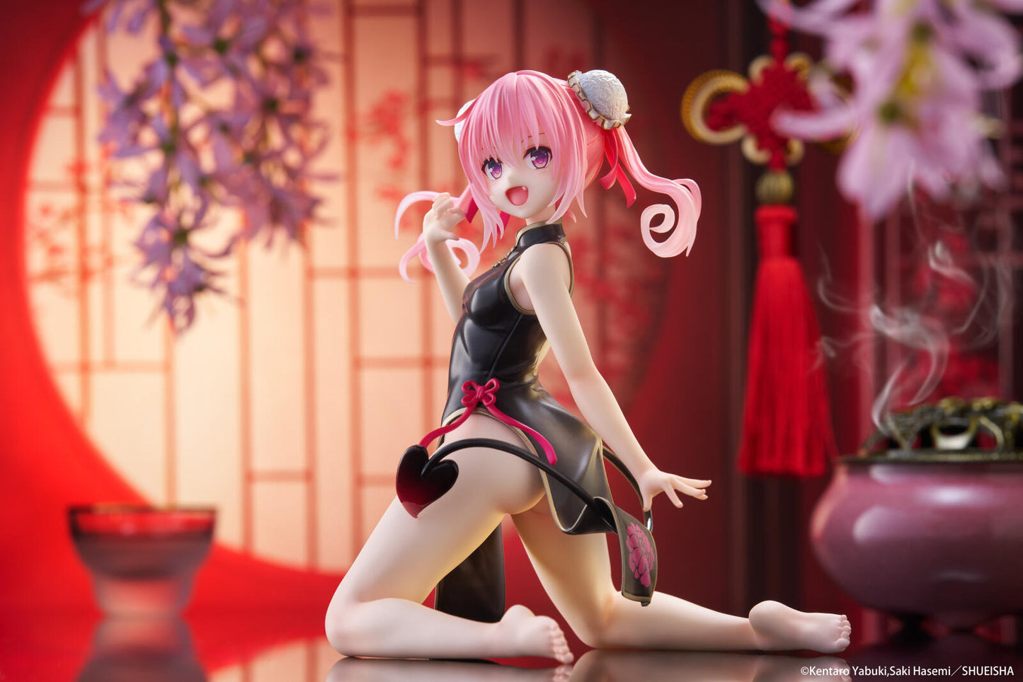 To Love-Ru Darkness Desktop Cute Figure Nana (China Dress Version)