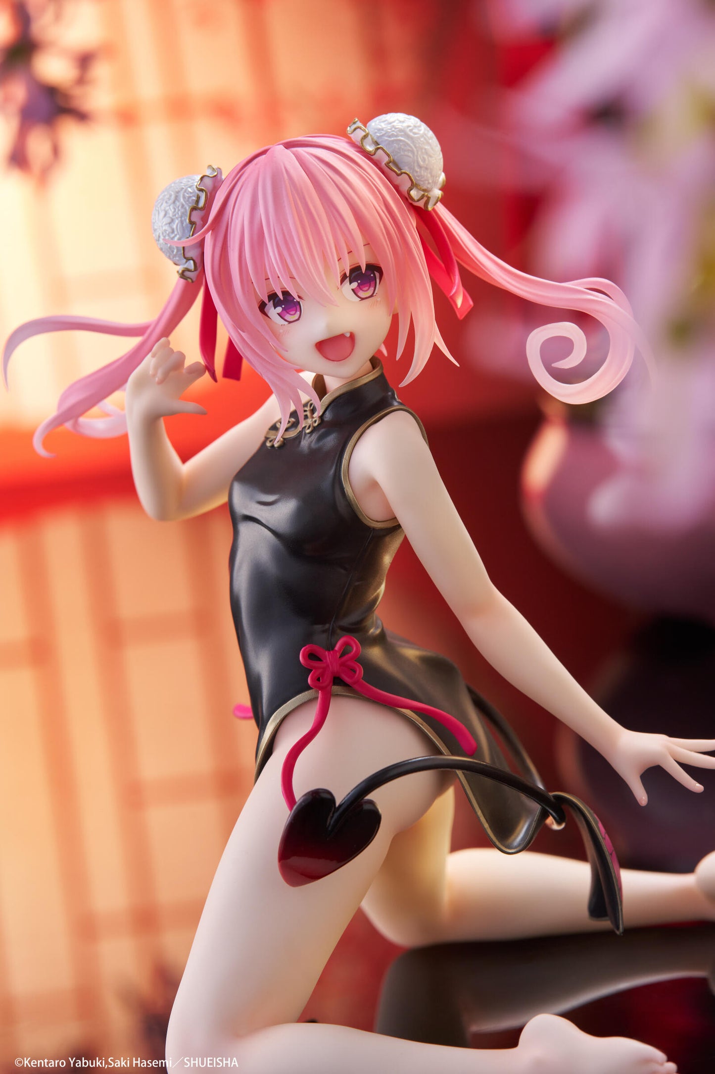 To Love-Ru Darkness Desktop Cute Figure Nana (China Dress Version)