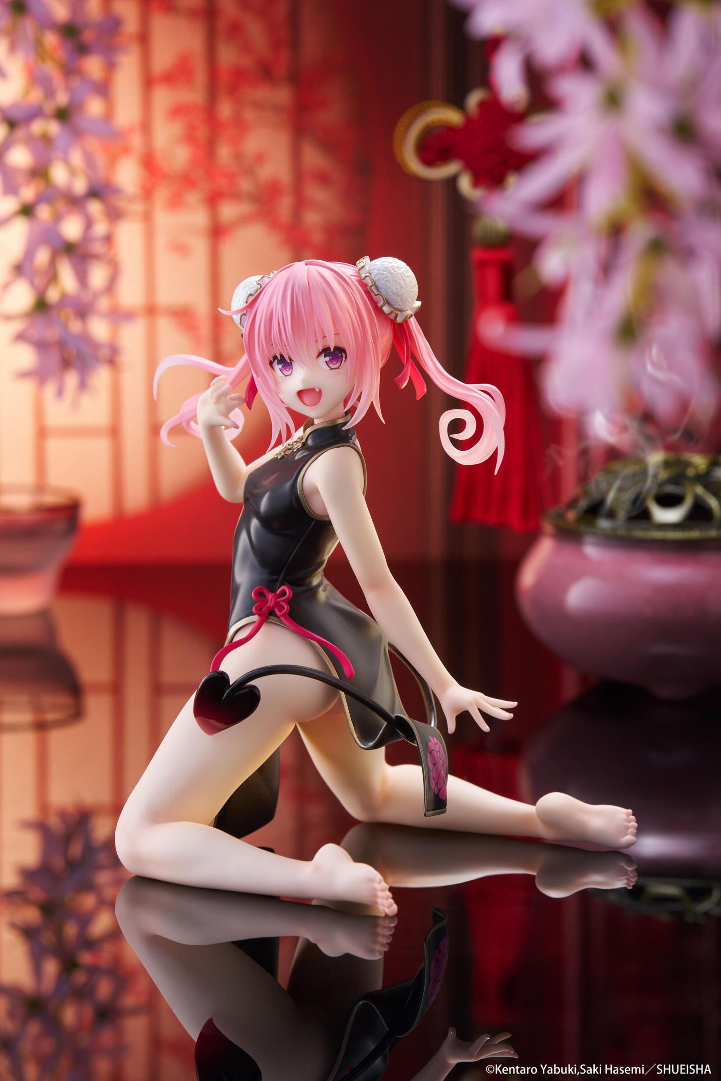 To Love-Ru Darkness Desktop Cute Figure Nana (China Dress Version)