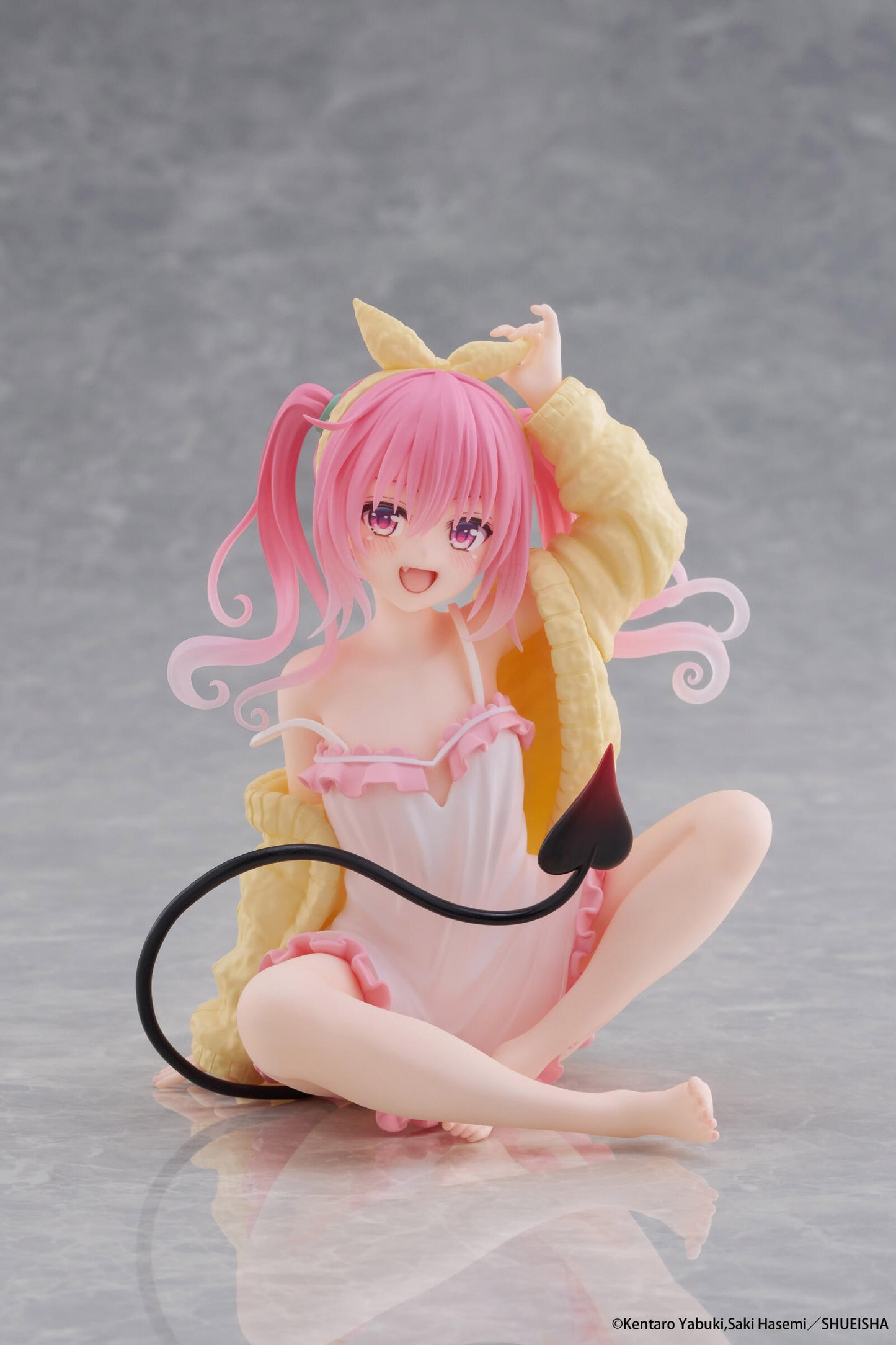 To Love-Ru Darkness Desktop Cute Figure Nana (Roomwear Version)