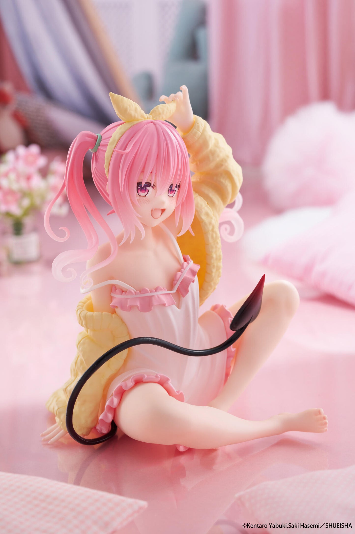 To Love-Ru Darkness Desktop Cute Figure Nana (Roomwear Version)